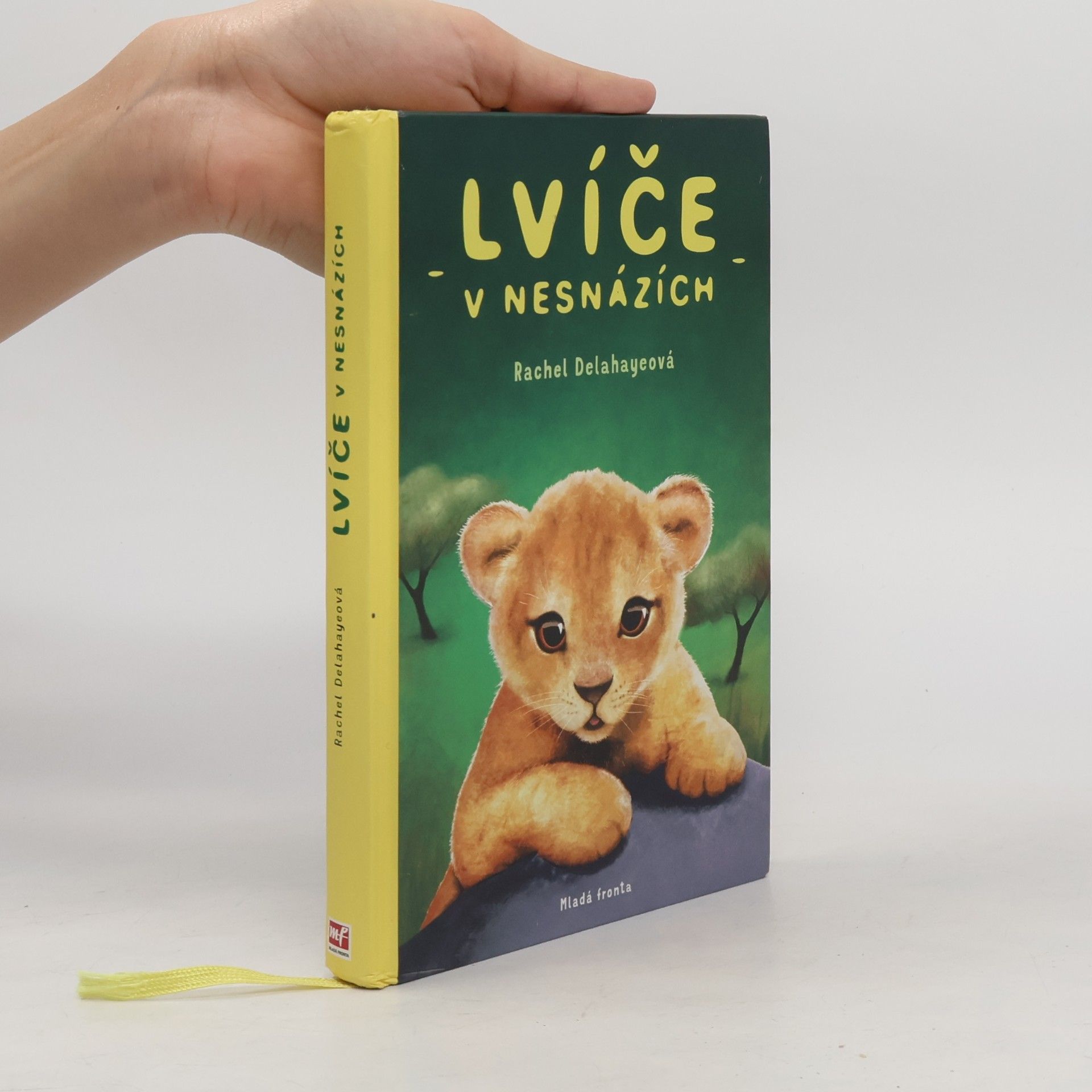 Rachel Delahaye Lvíče v nesnázích