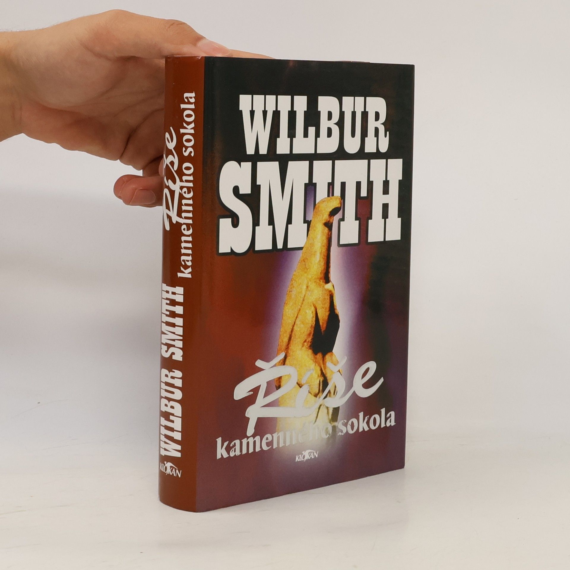 Wilbur Smith Říše kamenného sokola