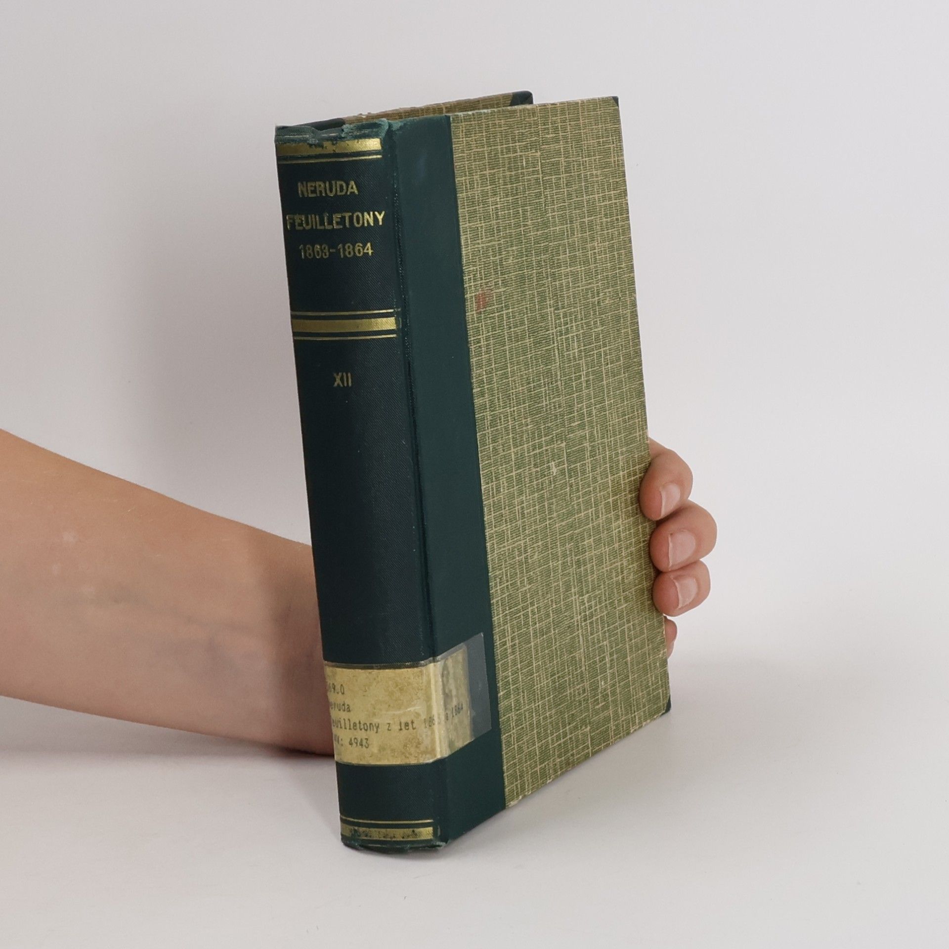 Miroslav Novotný Dílo Jana Nerudy XII. Feuilletony z let 1863 a 1864