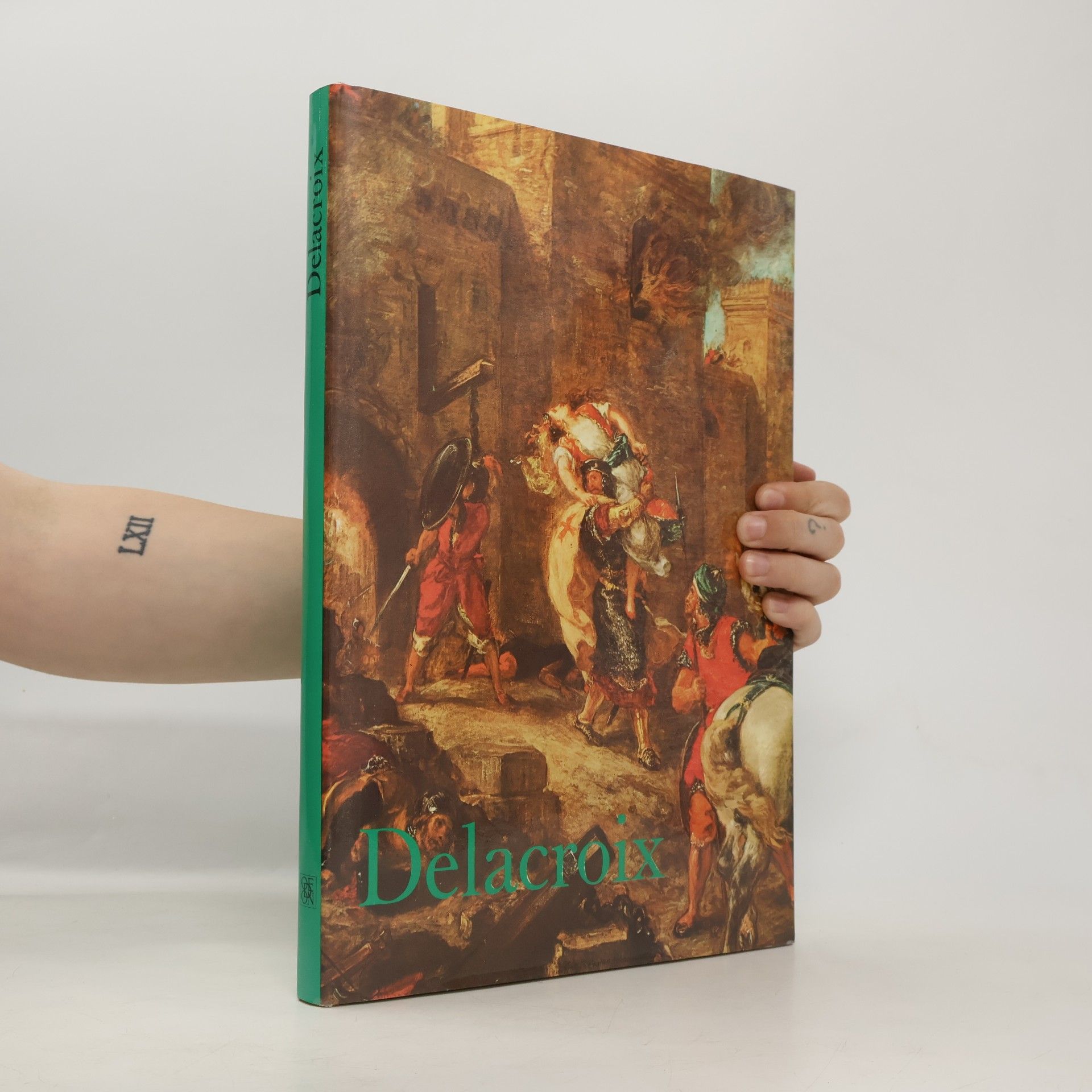 Miloslava Neumannová Eugène Delacroix