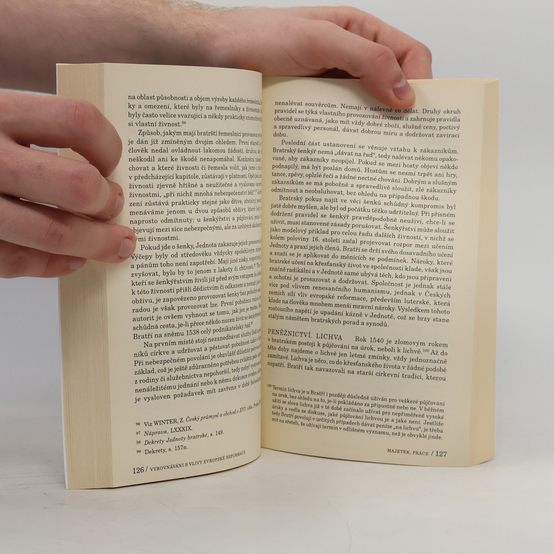 Jindřich Halama Sociální učení českých bratří 1464–1618