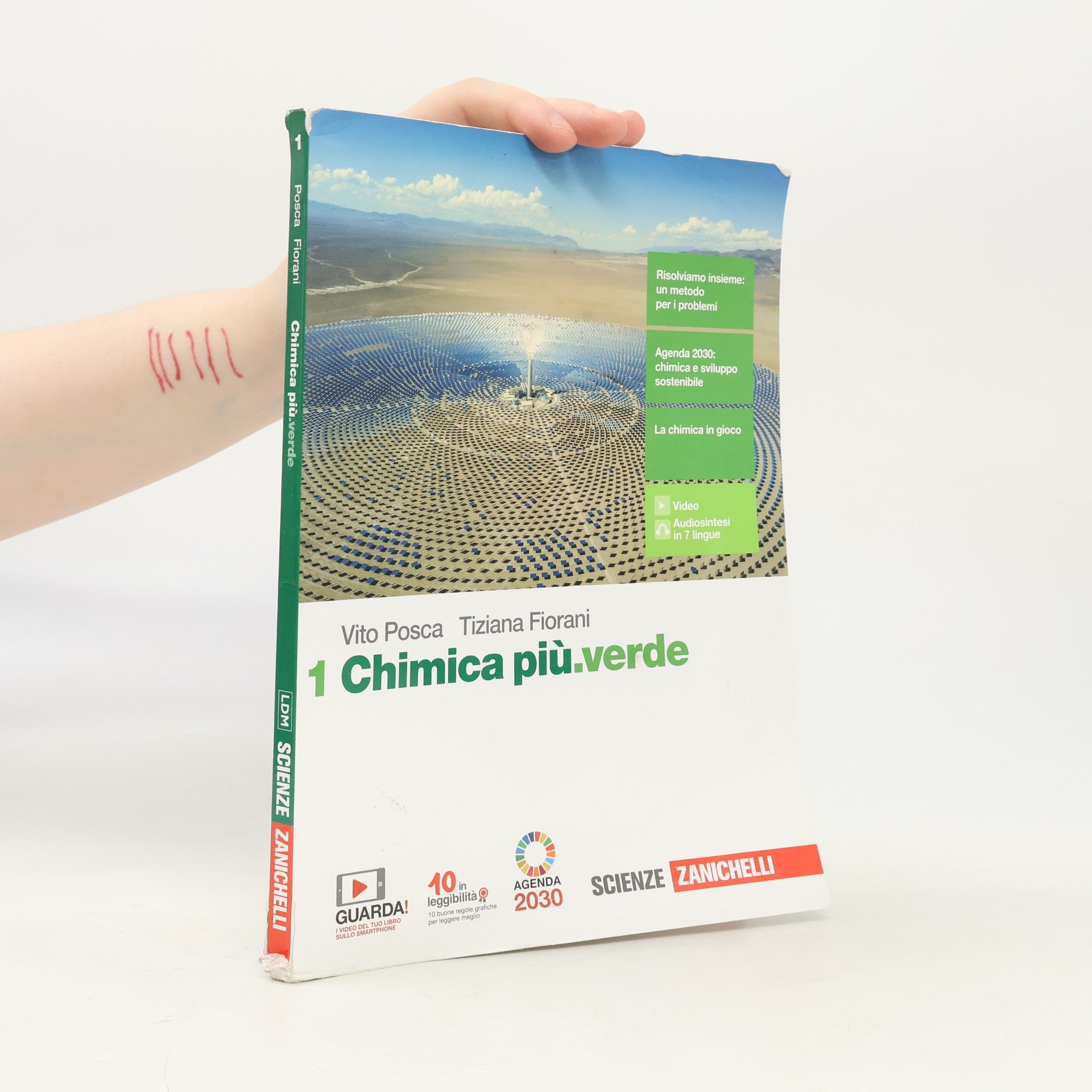 Tiziana Fiorani Chimica più.verde 1