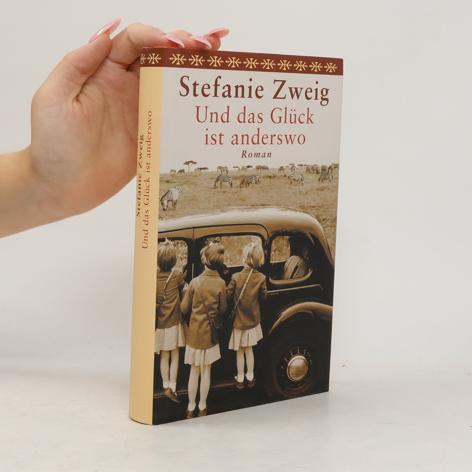 Stefanie Zweig Und das Glück ist anderswo