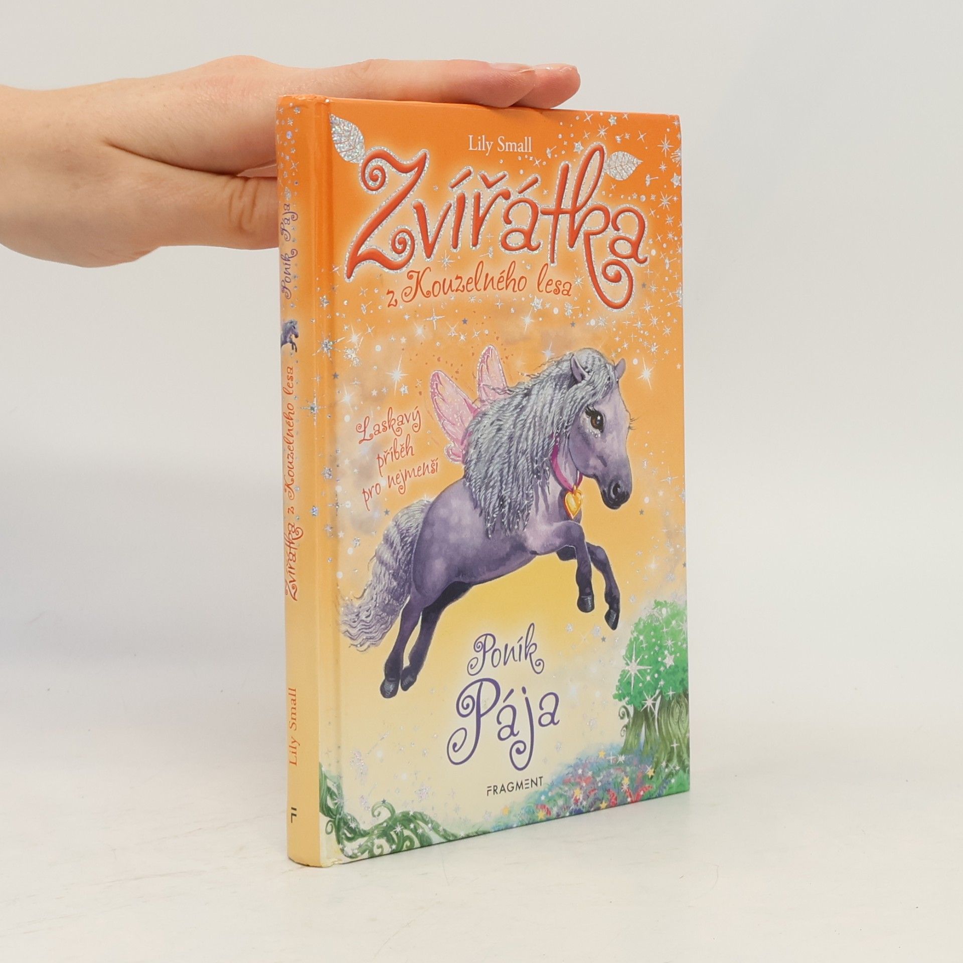 Lily Small Zvířátka z Kouzelného lesa. Poník Pája