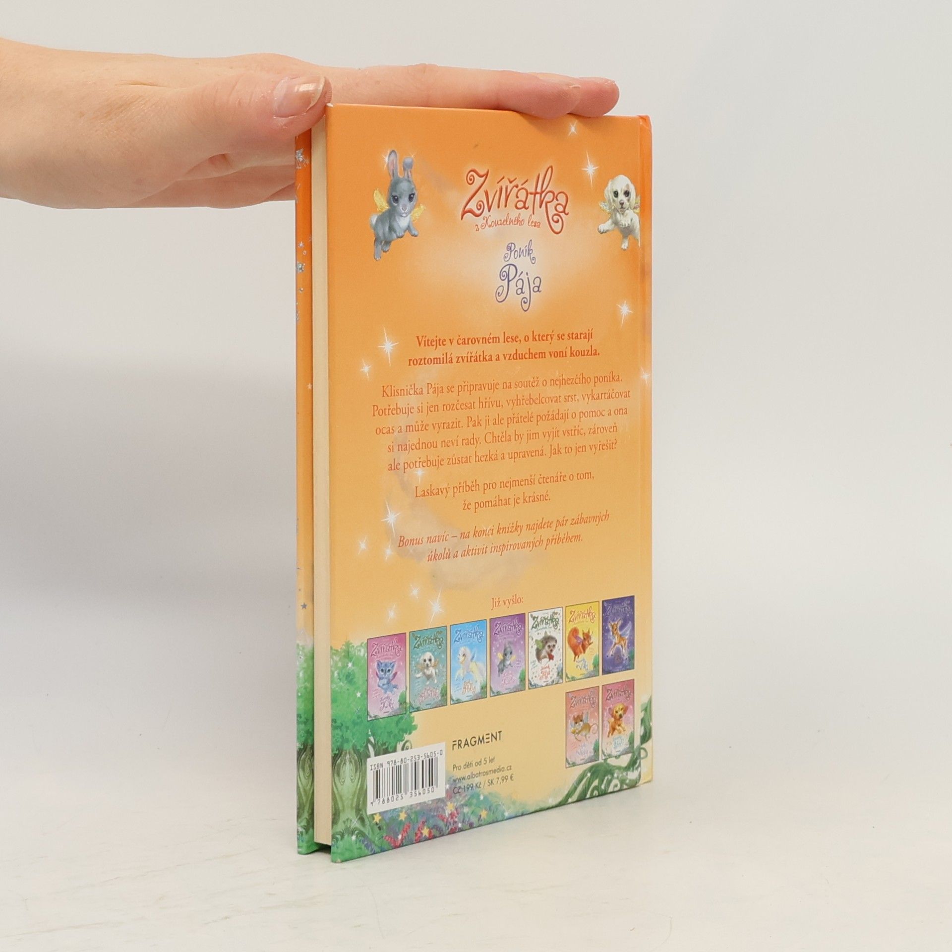 Lily Small Zvířátka z Kouzelného lesa. Poník Pája