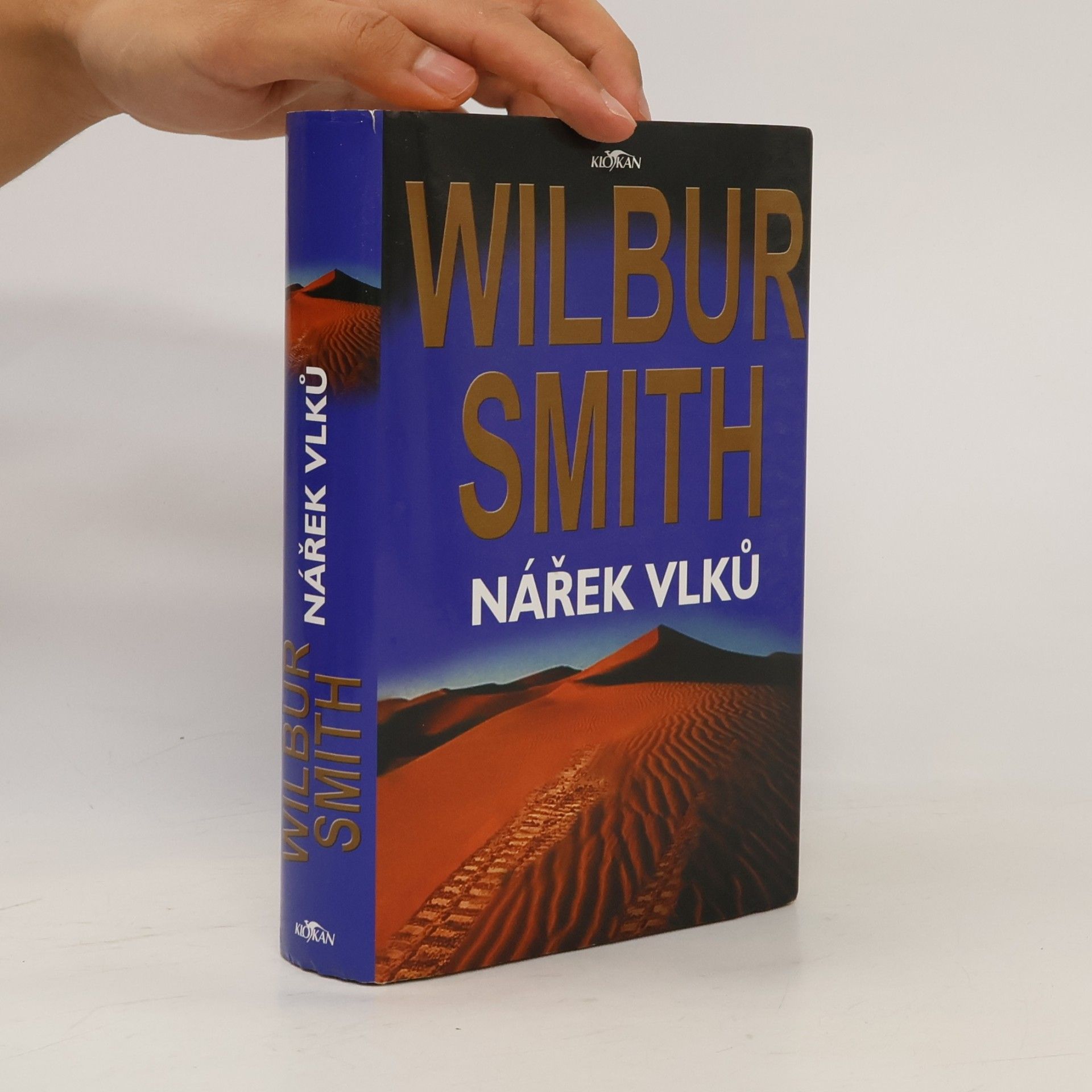 Wilbur Smith Nářek vlků