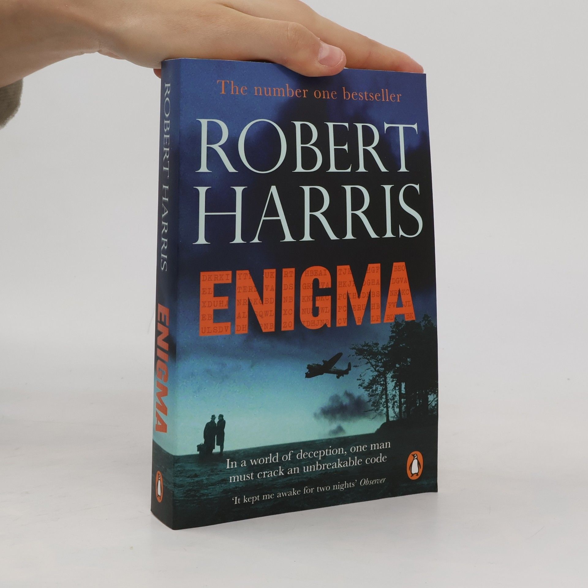 Robert Harris Enigma