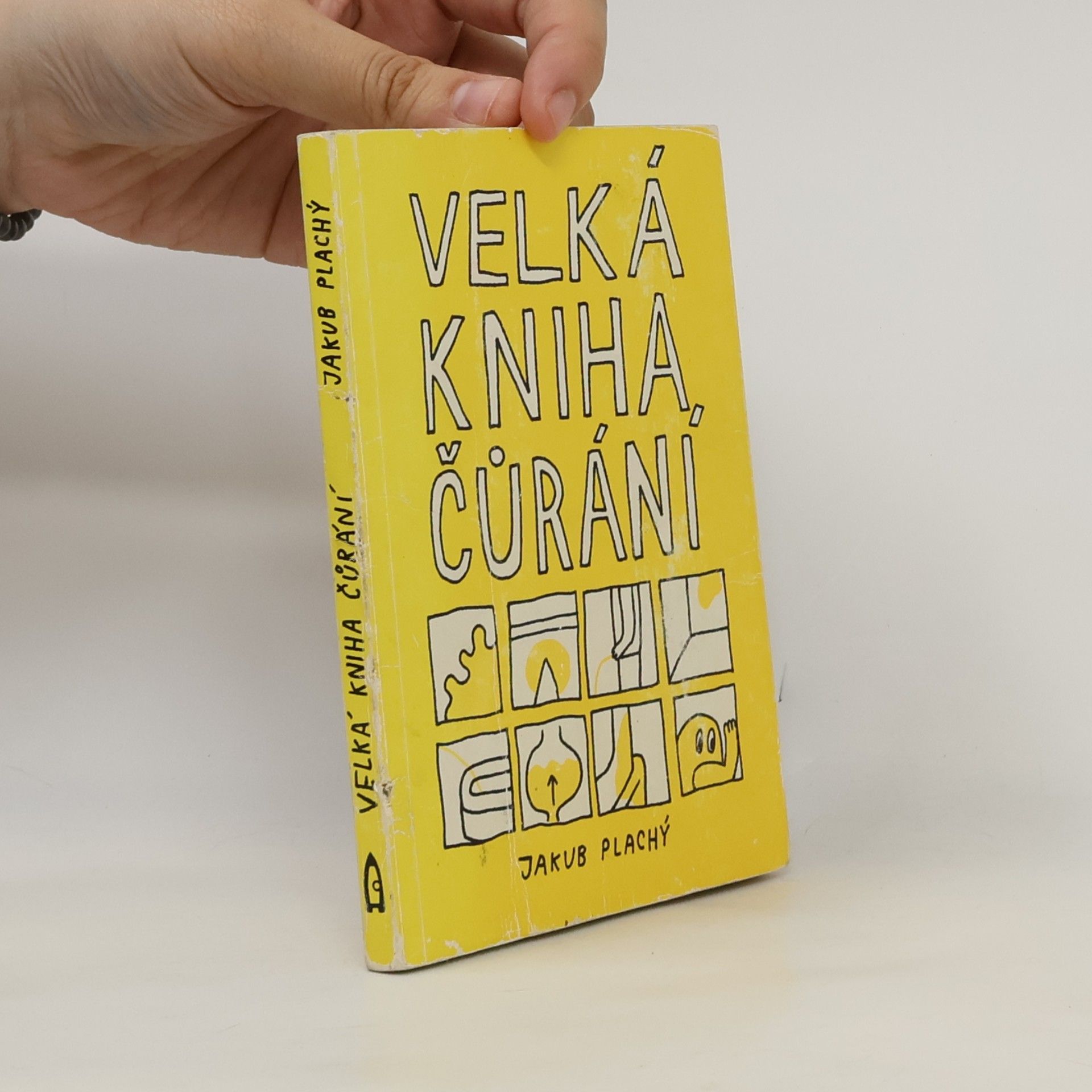Jakub Plachý Velká kniha čůrání