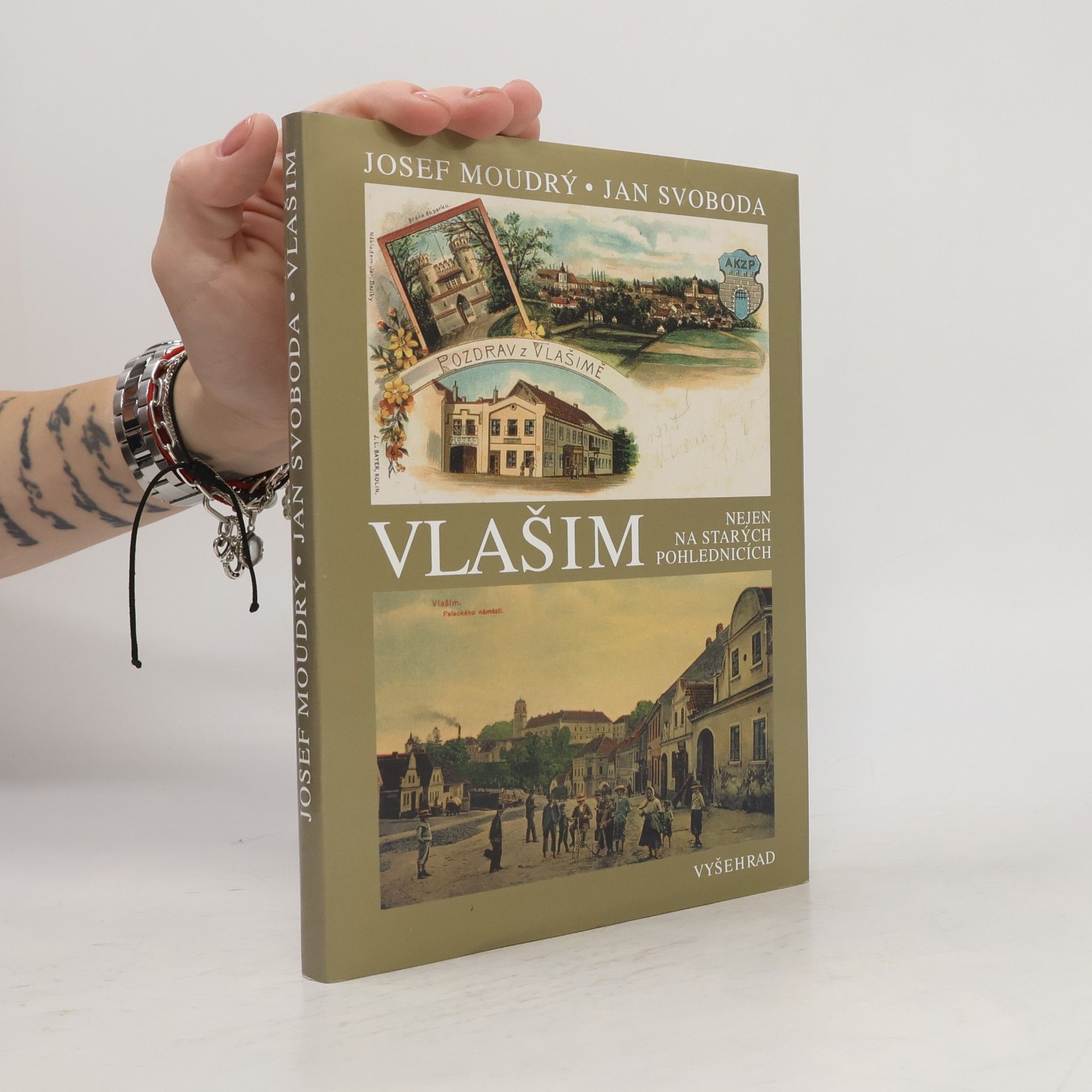 Josef Moudrý Vlašim: Nejen na starých pohlednicích