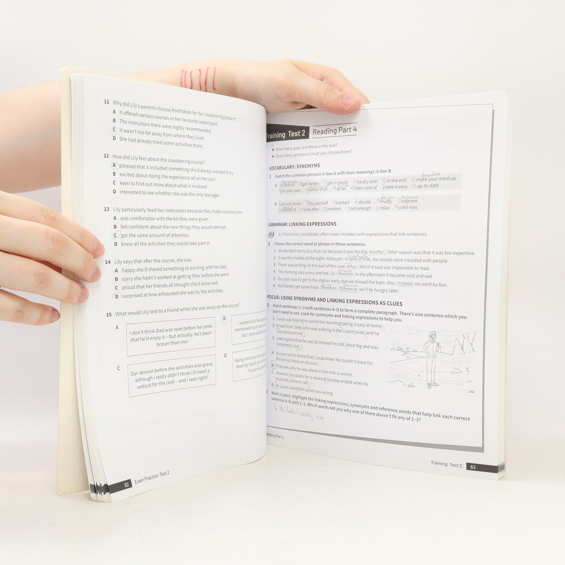 Various authors B1. Preliminary for School Trainer. Six Practice Tests without Answers