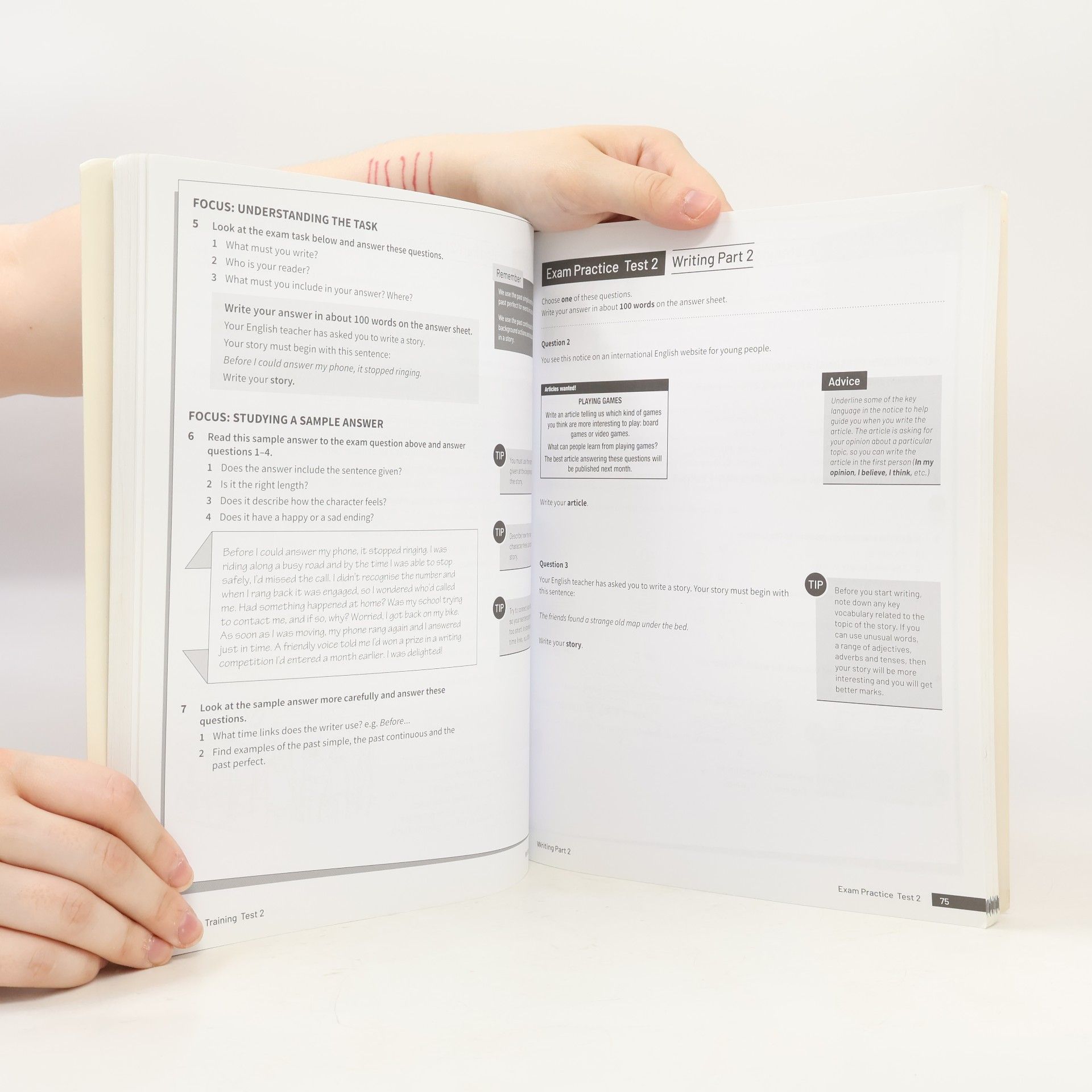 Various authors B1. Preliminary for School Trainer. Six Practice Tests without Answers