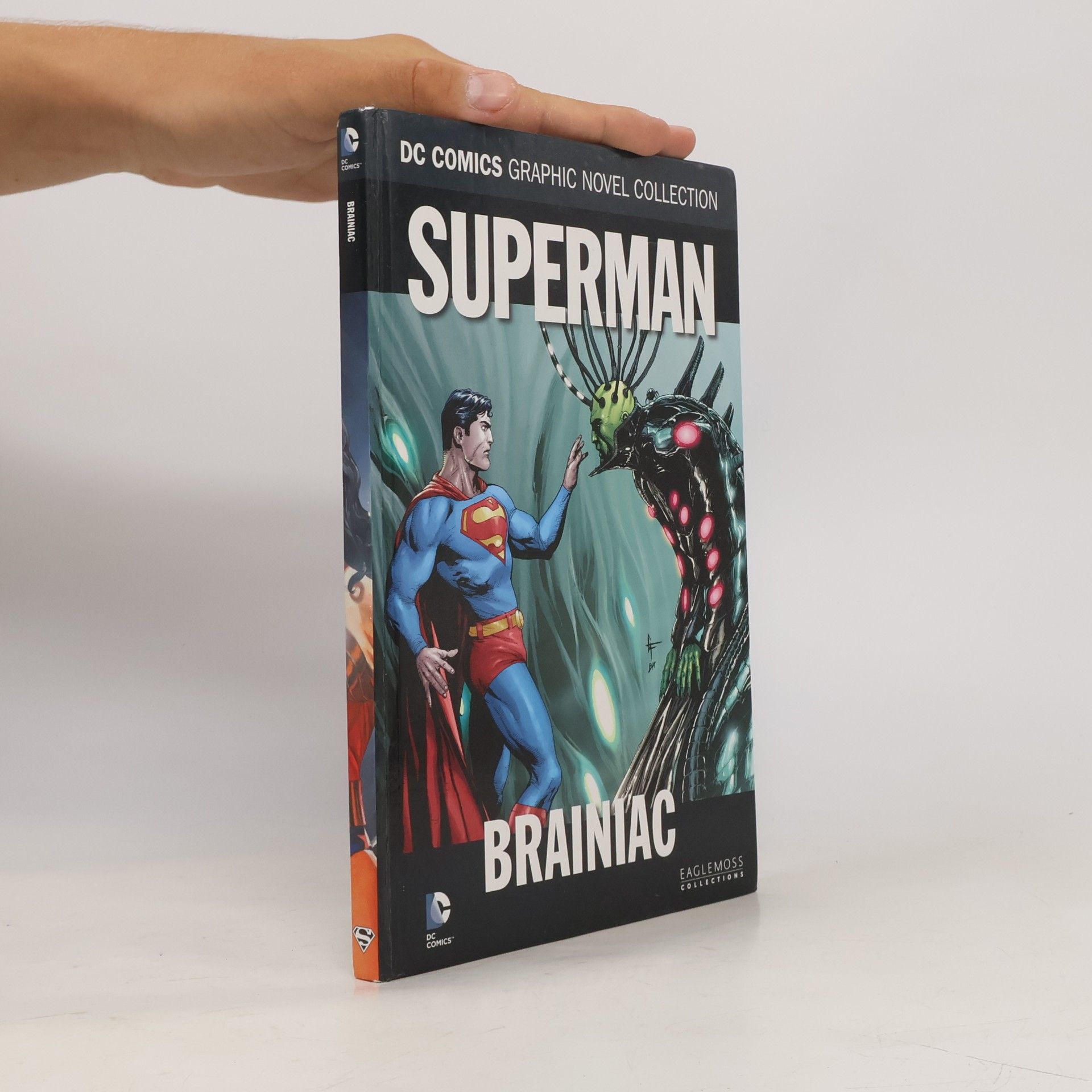 Geoff Johns DC Comics Graphic Novel Collection 28. Superman: Brainiac