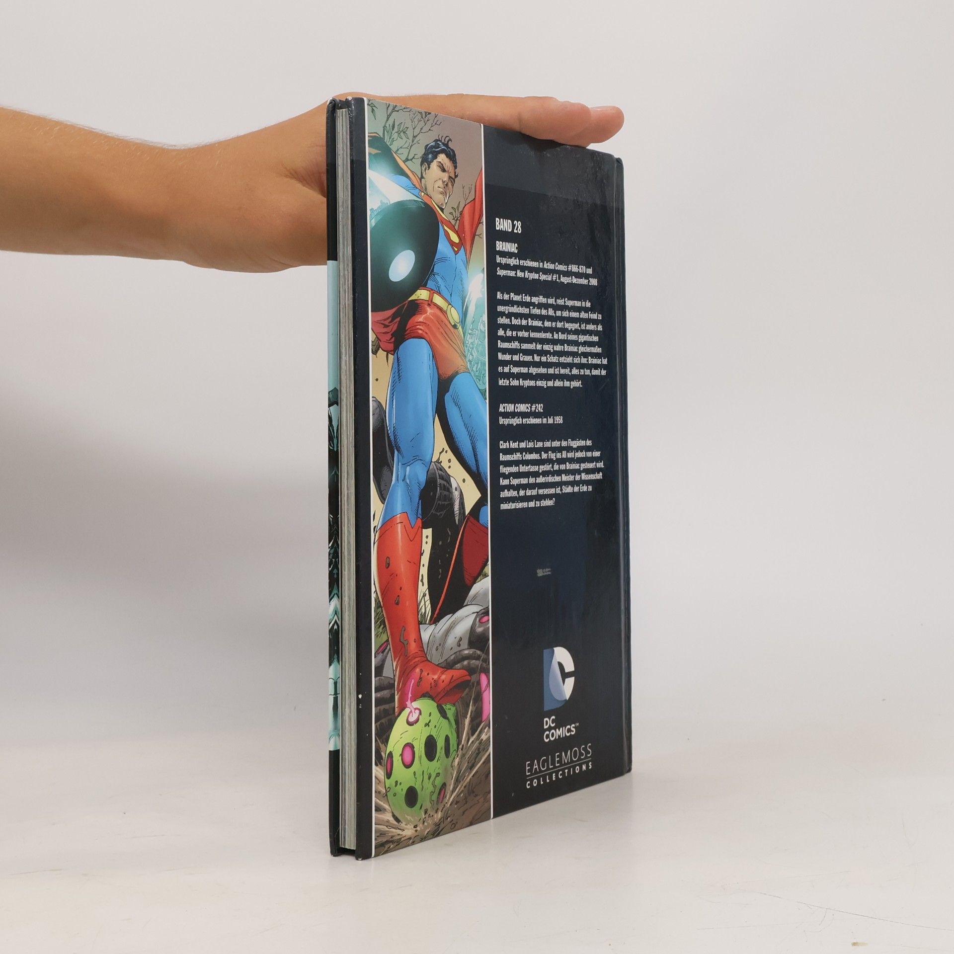 Geoff Johns DC Comics Graphic Novel Collection 28. Superman: Brainiac