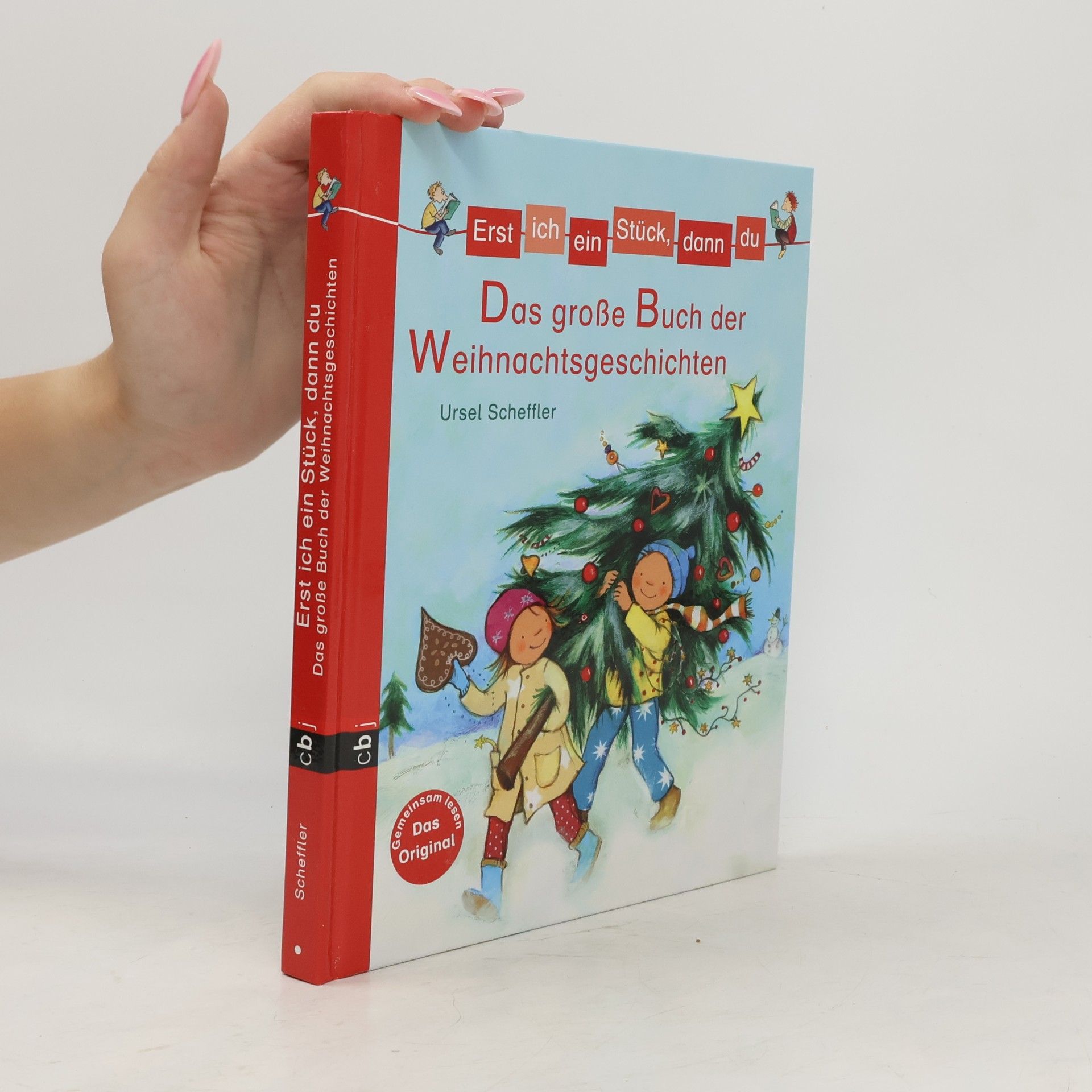 Ursel Scheffler Das große Buch der Weihnachtsgeschichten