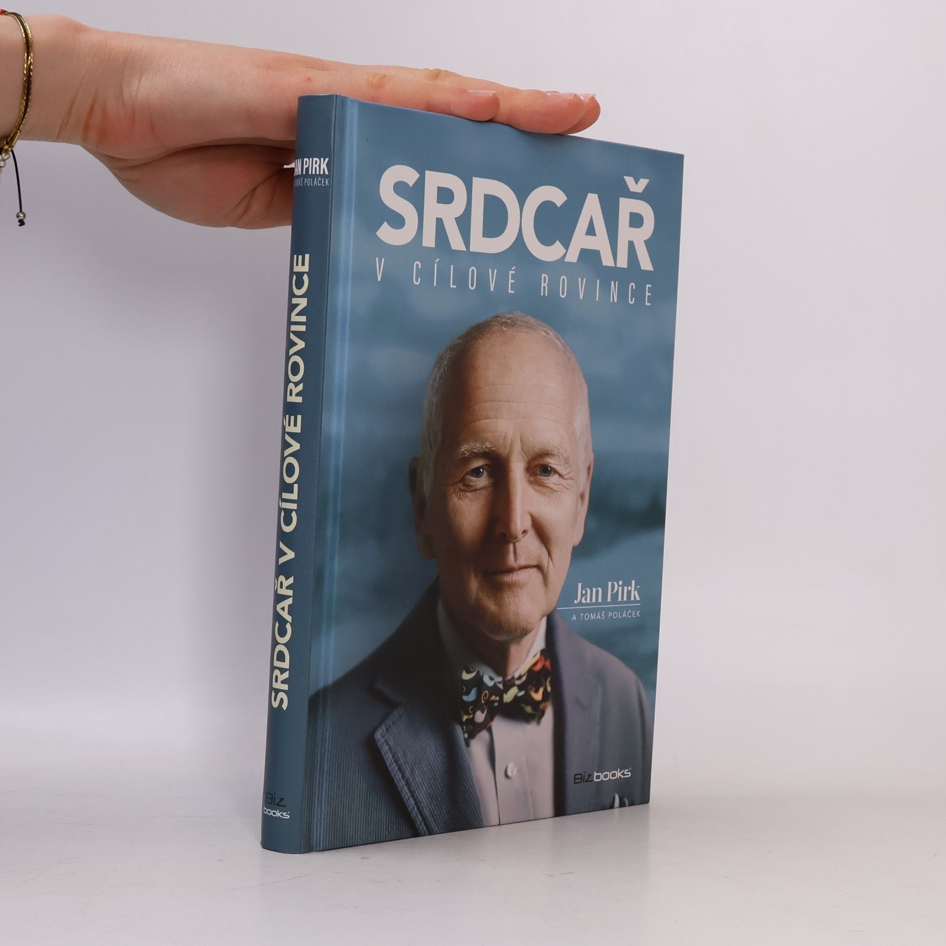 Jan Pirk Srdcař v cílové rovince
