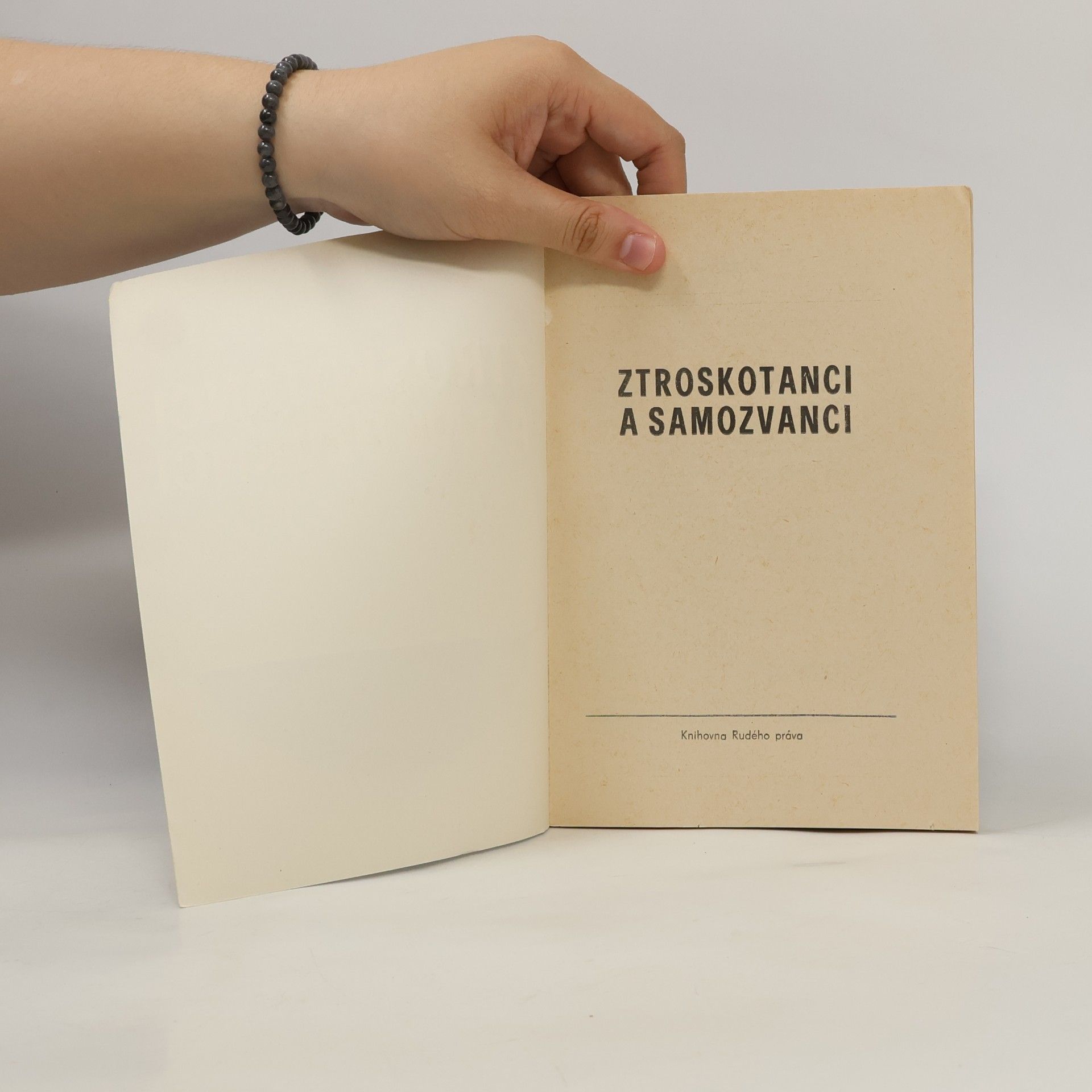Autorenkollektiv Ztroskotanci a samozvanci