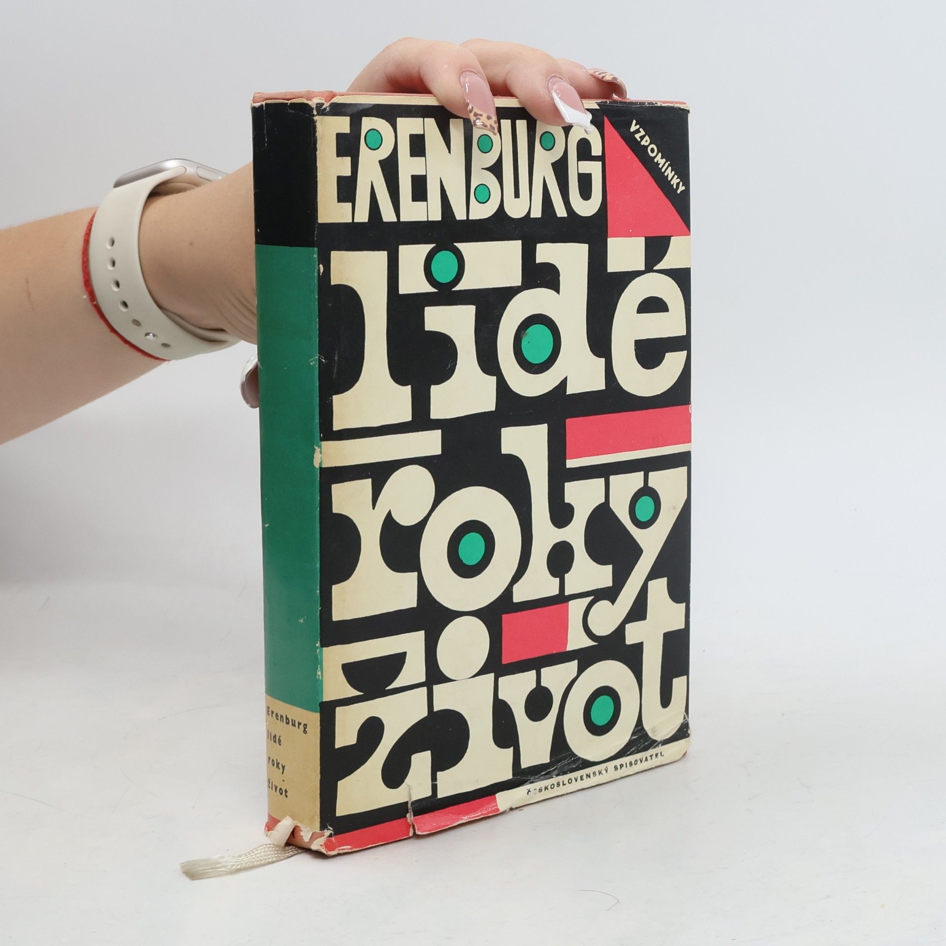 Ilja Grigorjevič Ehrenburg Lidé, roky, život