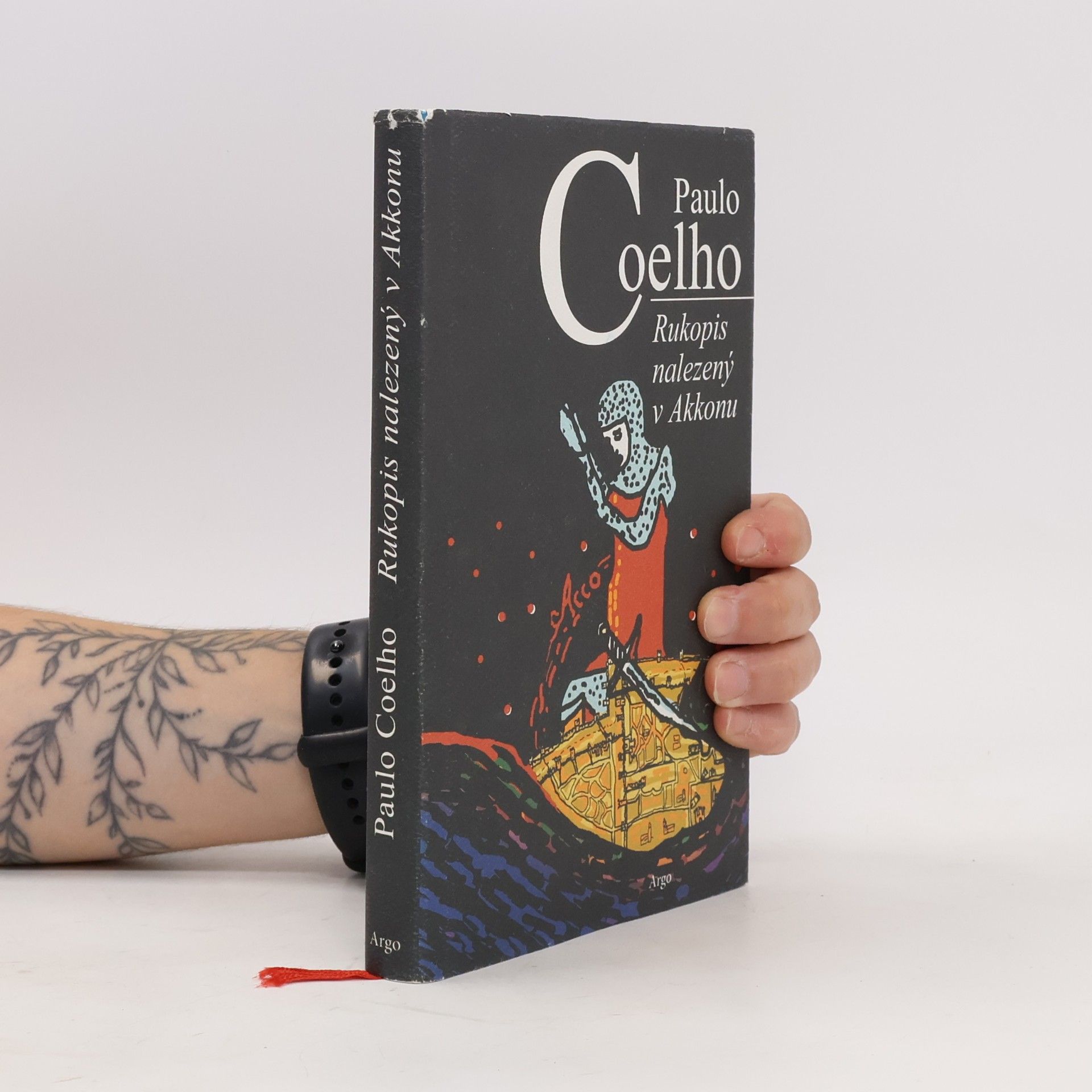Paulo Coelho Rukopis nalezený v Akkonu