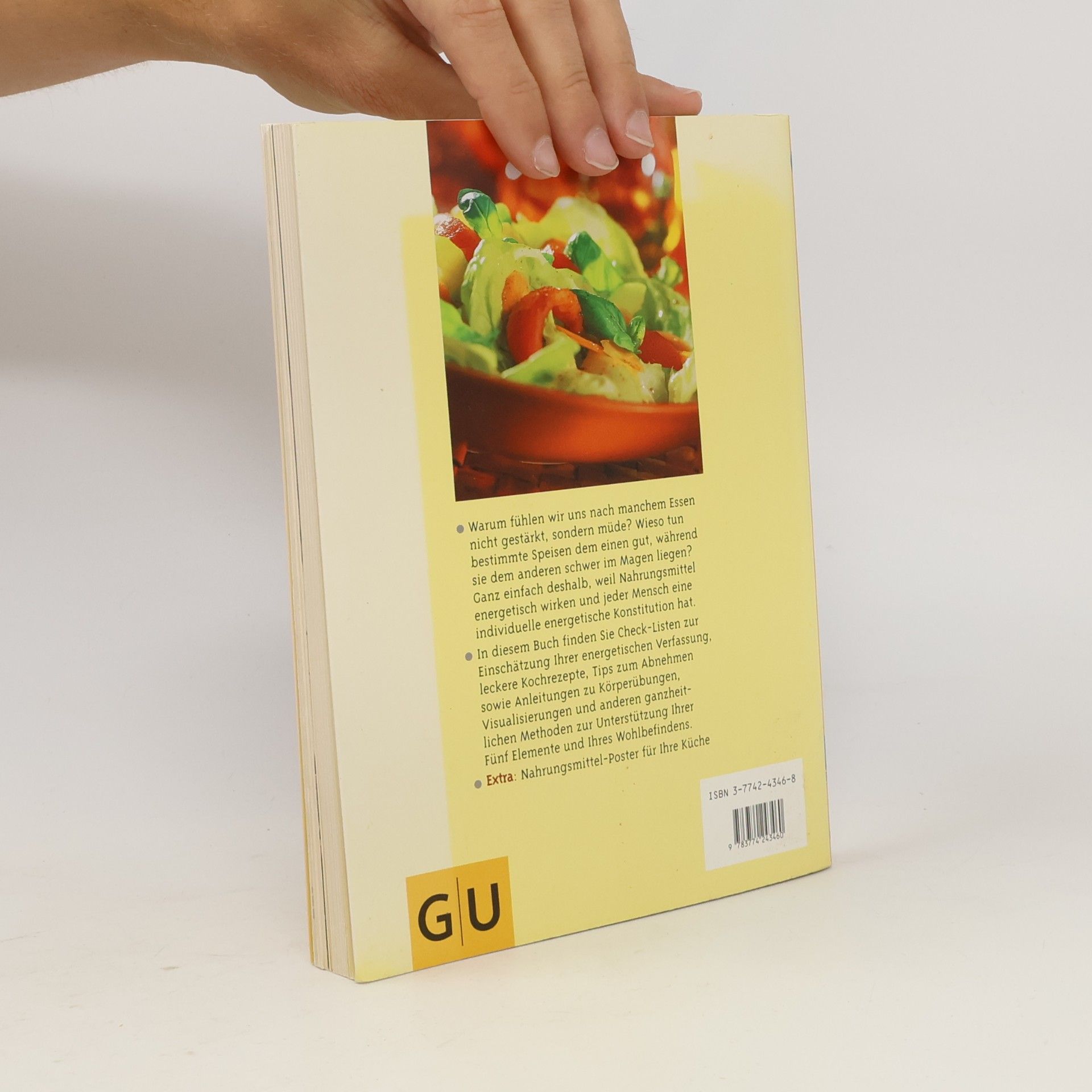Ilse-Maria Fahrnow Fünf-Elemente-Ernährung