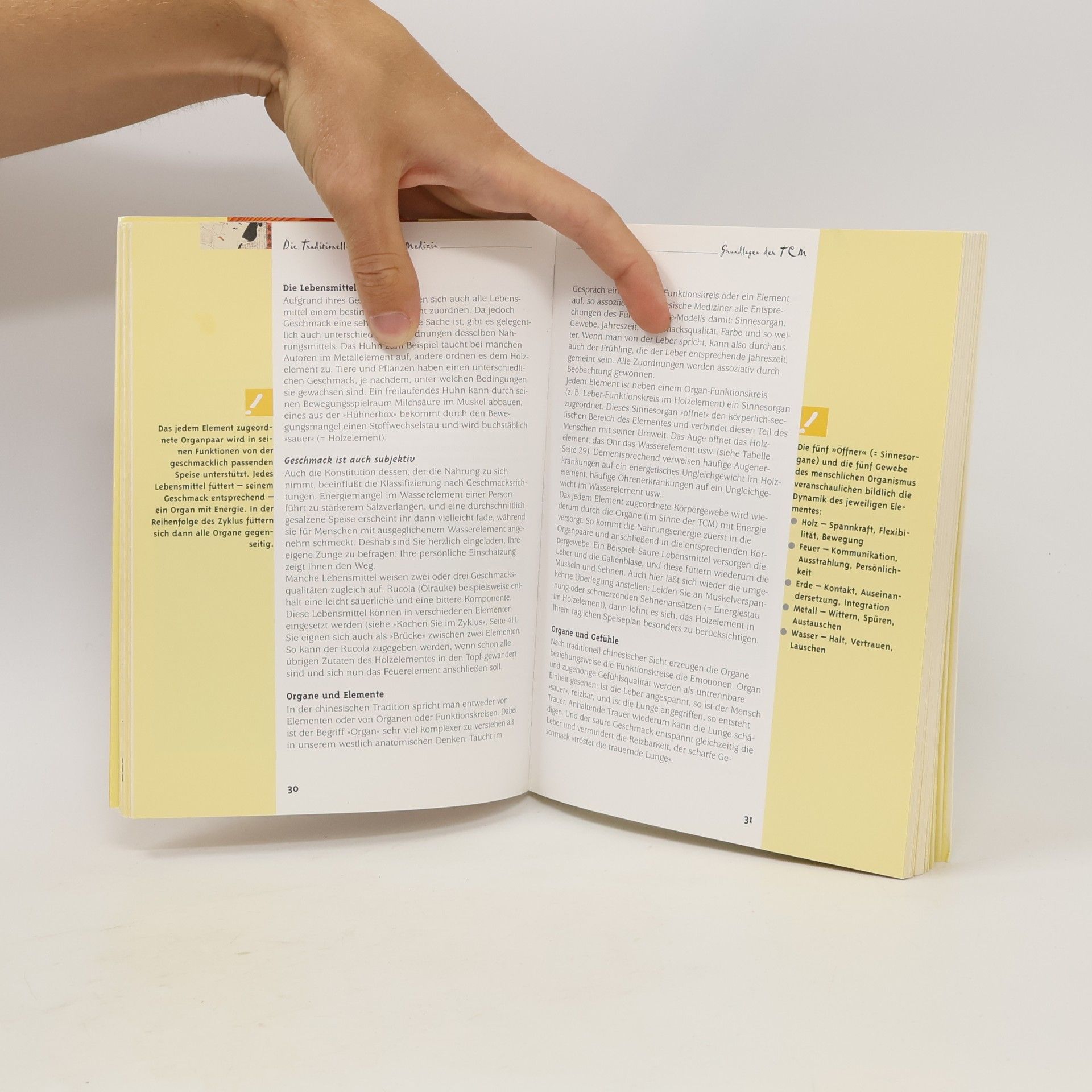 Ilse-Maria Fahrnow Fünf-Elemente-Ernährung