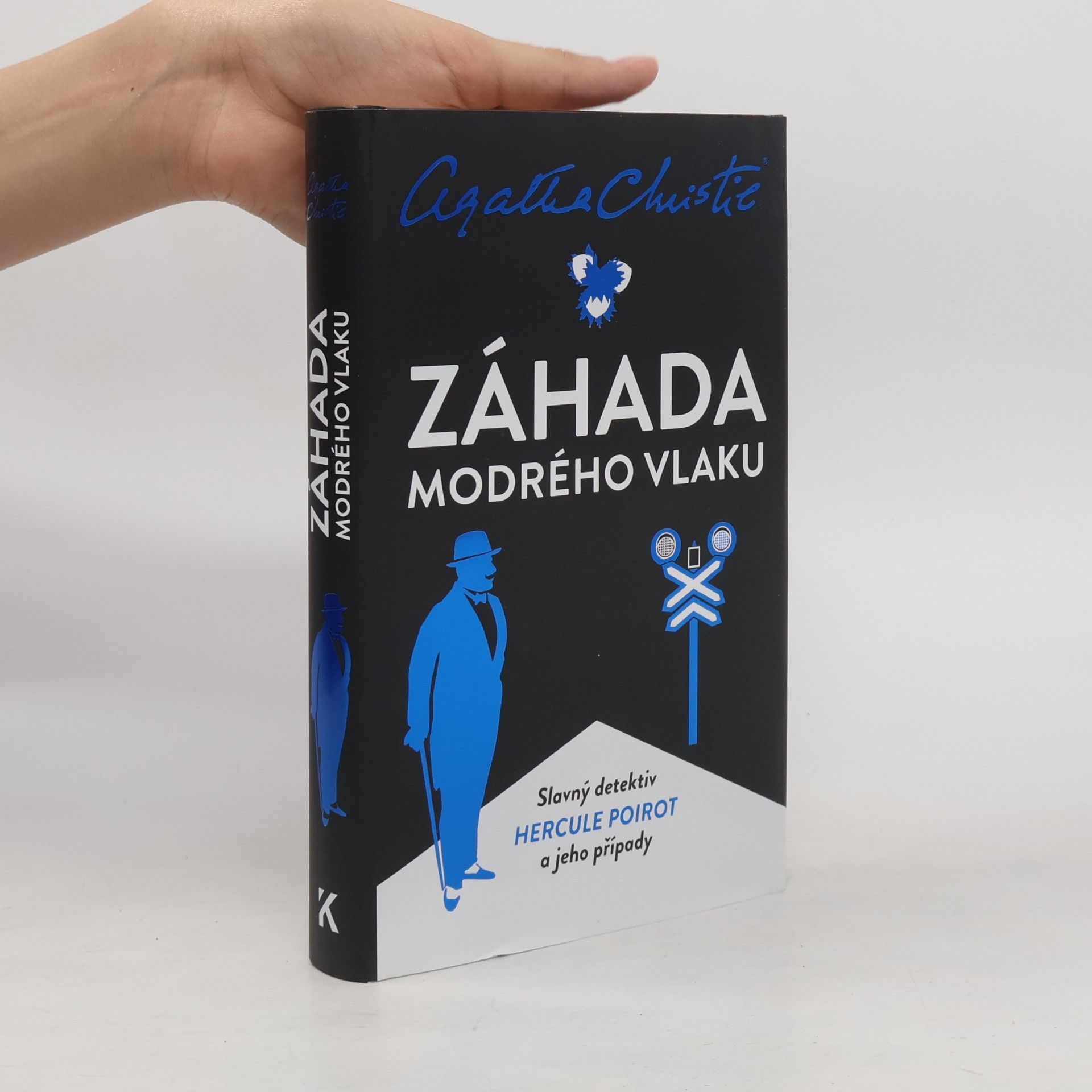 Agatha Christie Záhada Modrého vlaku