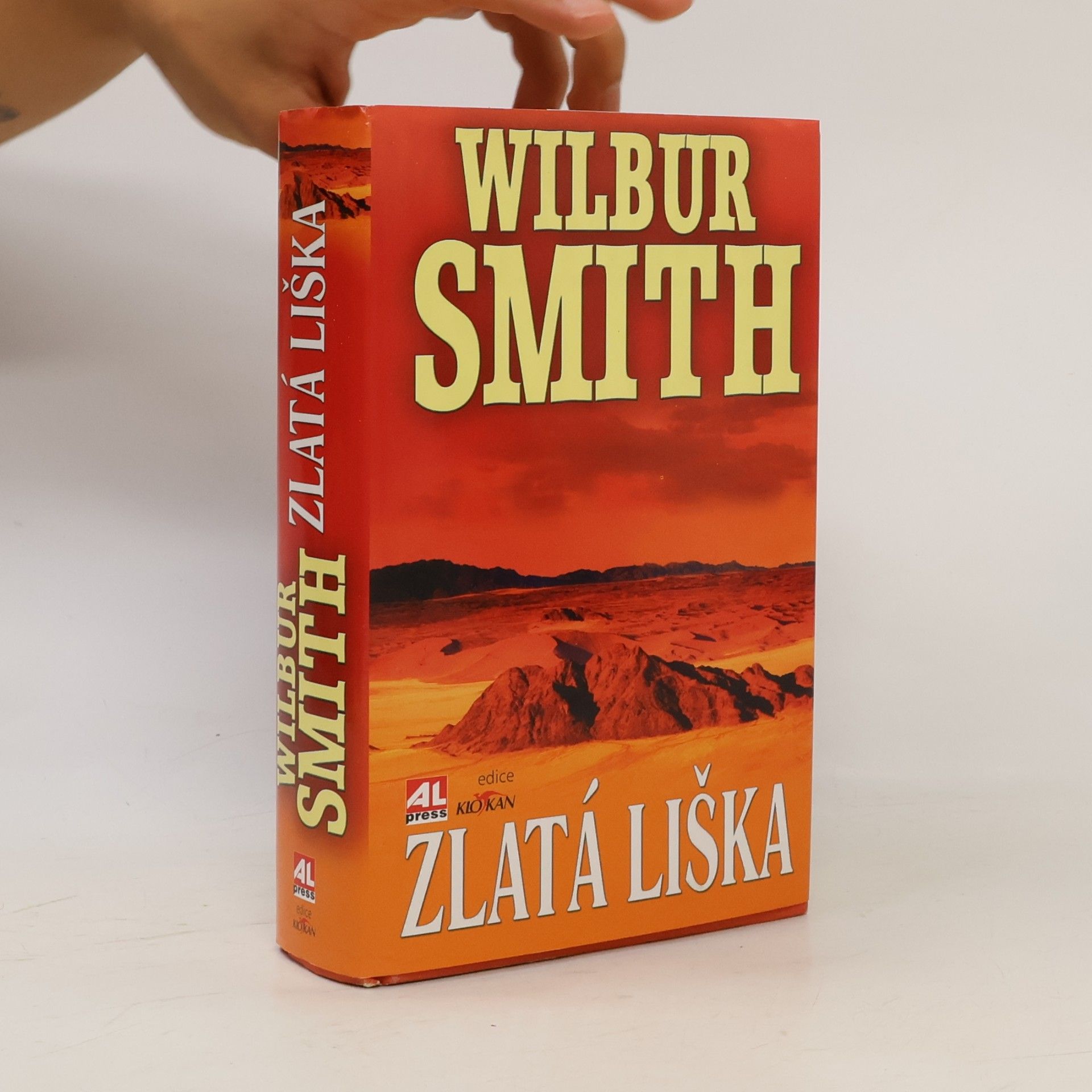 Wilbur Smith Zlatá liška