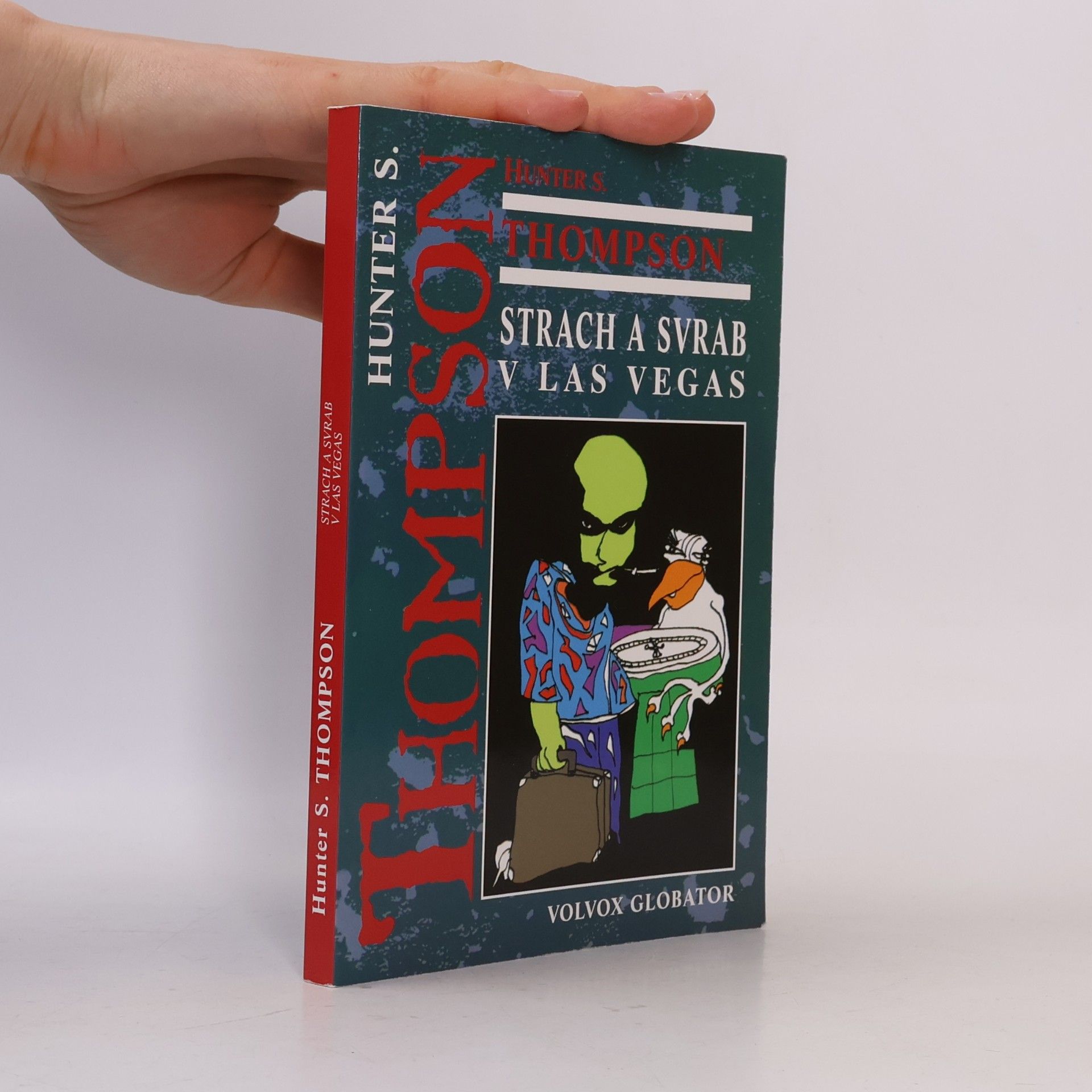 Hunter S. Thompson Strach a svrab v Las Vegas