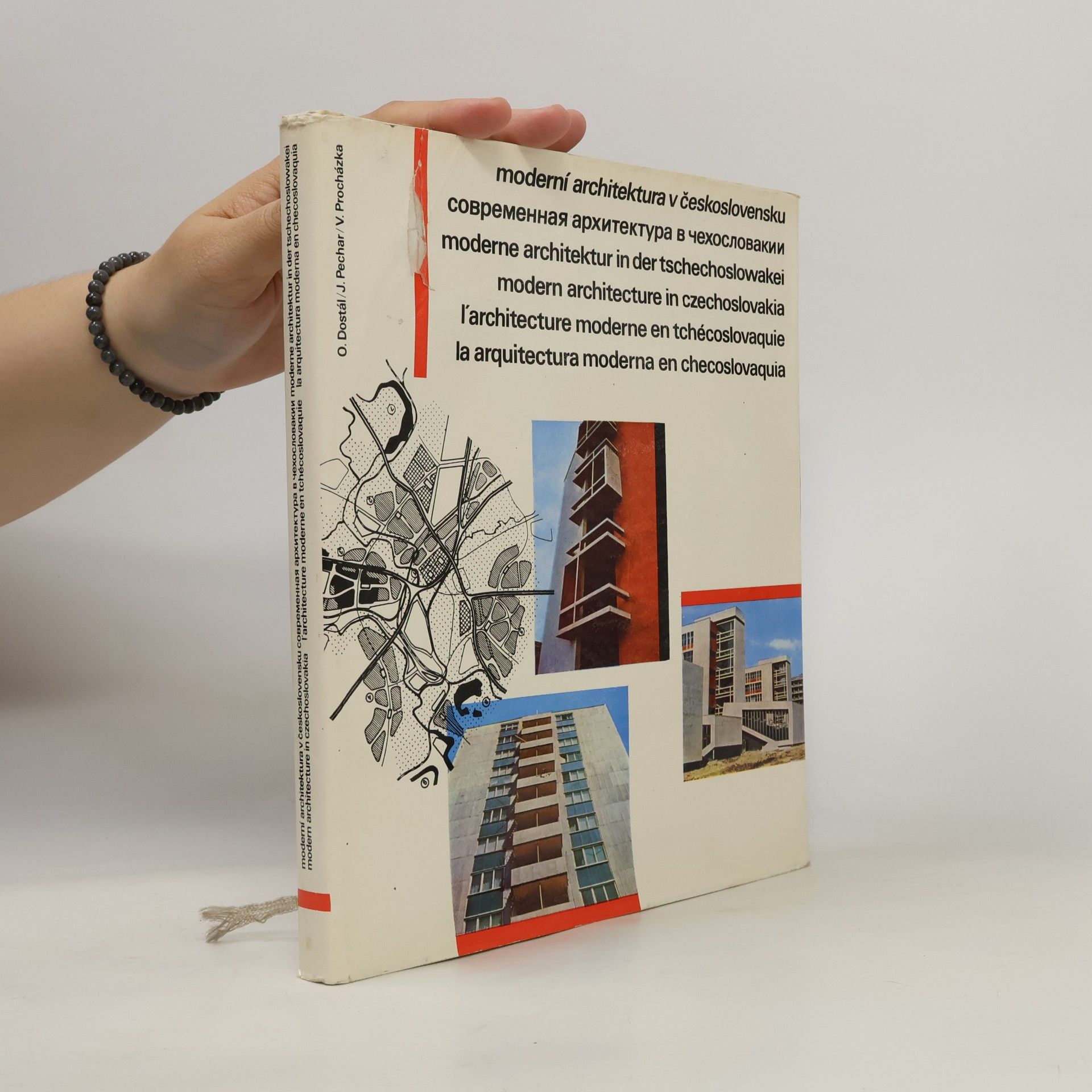 Autorenkollektiv Moderní architektura v československu