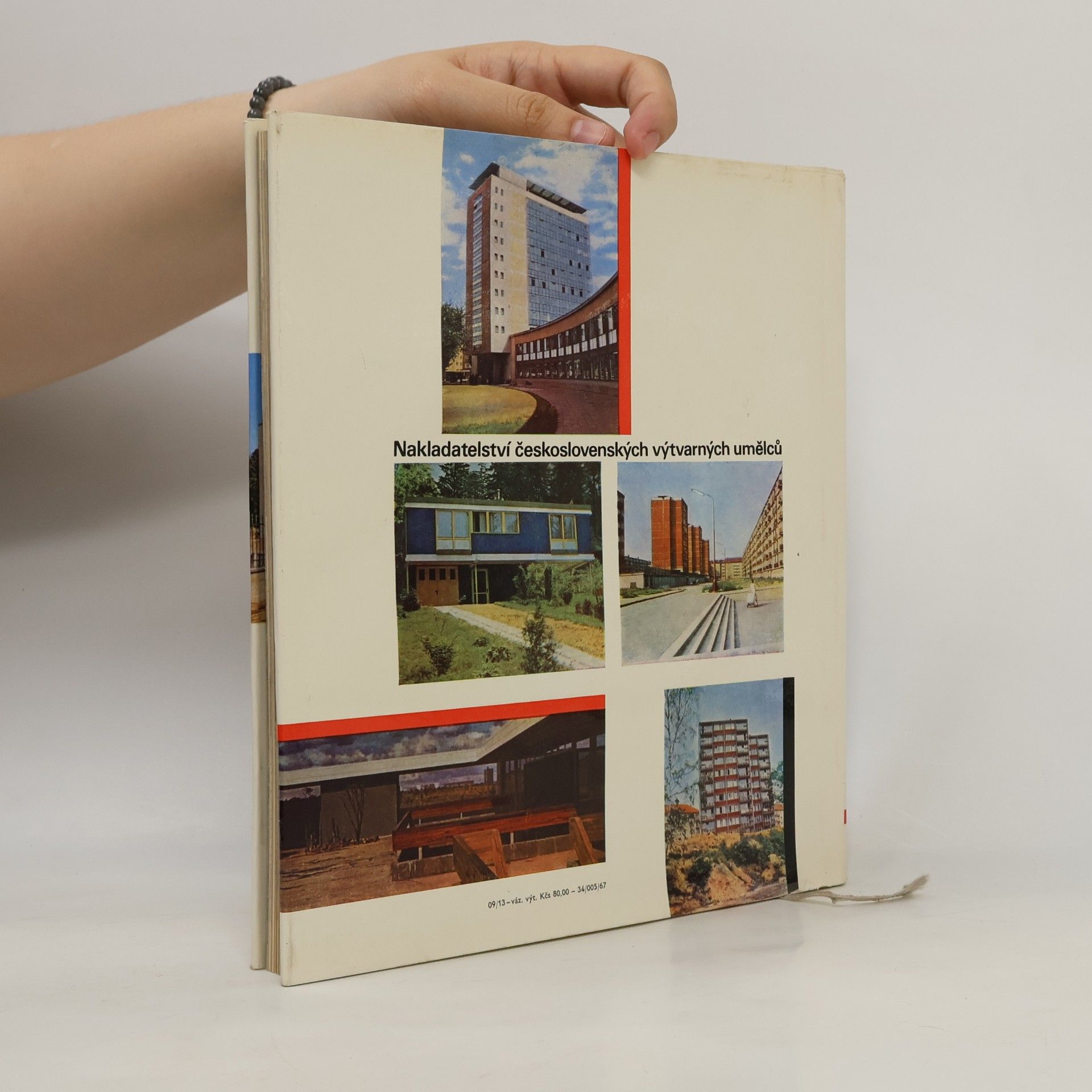 Autorenkollektiv Moderní architektura v československu