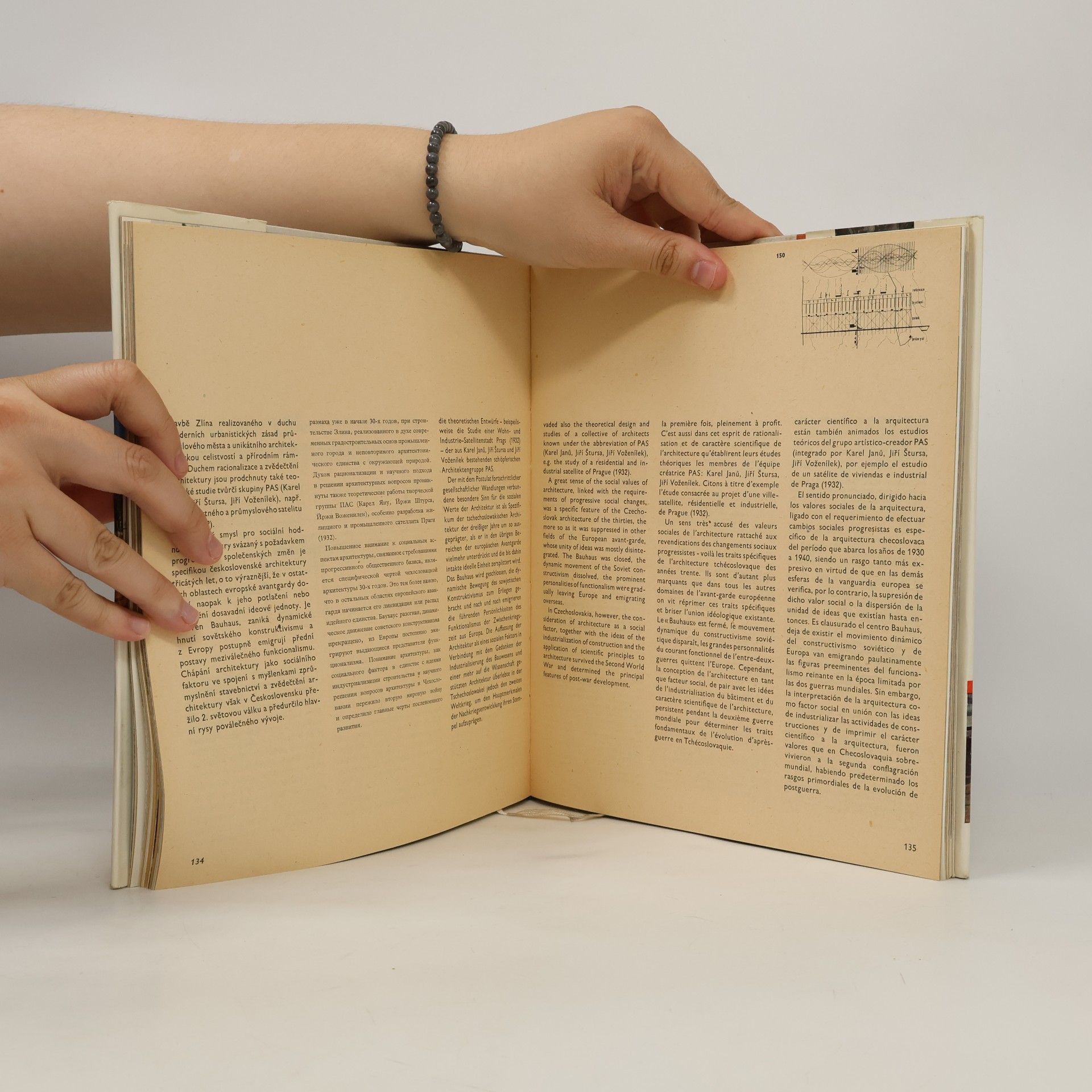 Autorenkollektiv Moderní architektura v československu