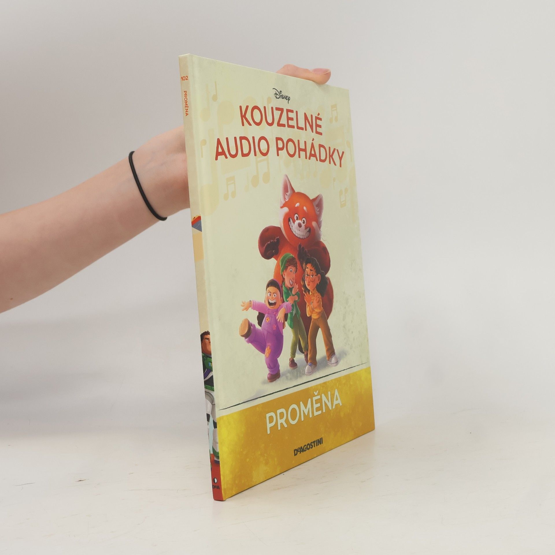 Kolektív autorov Kouzelné audio pohádky 102. Proměna