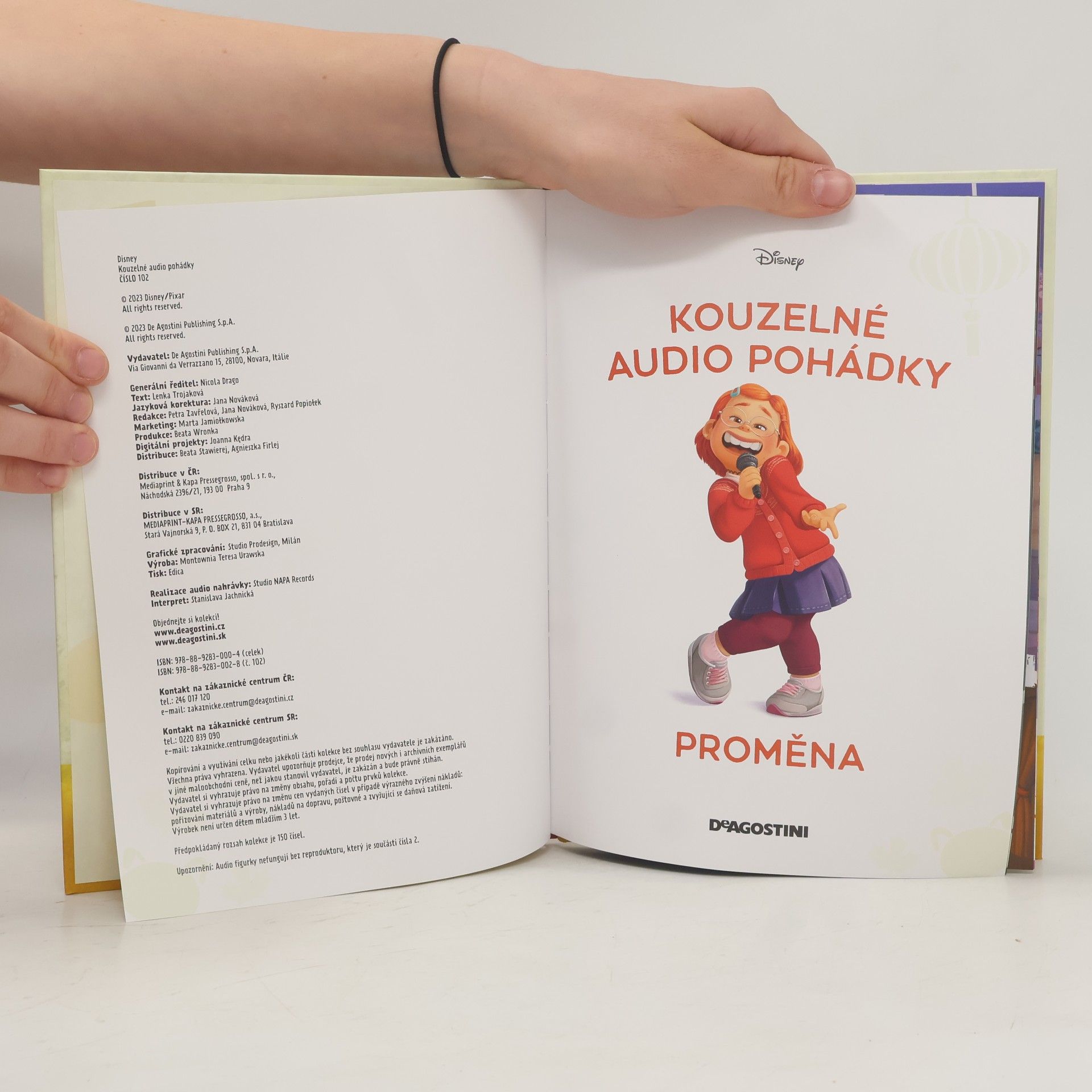 Collectif d'auteurs Kouzelné audio pohádky 102. Proměna