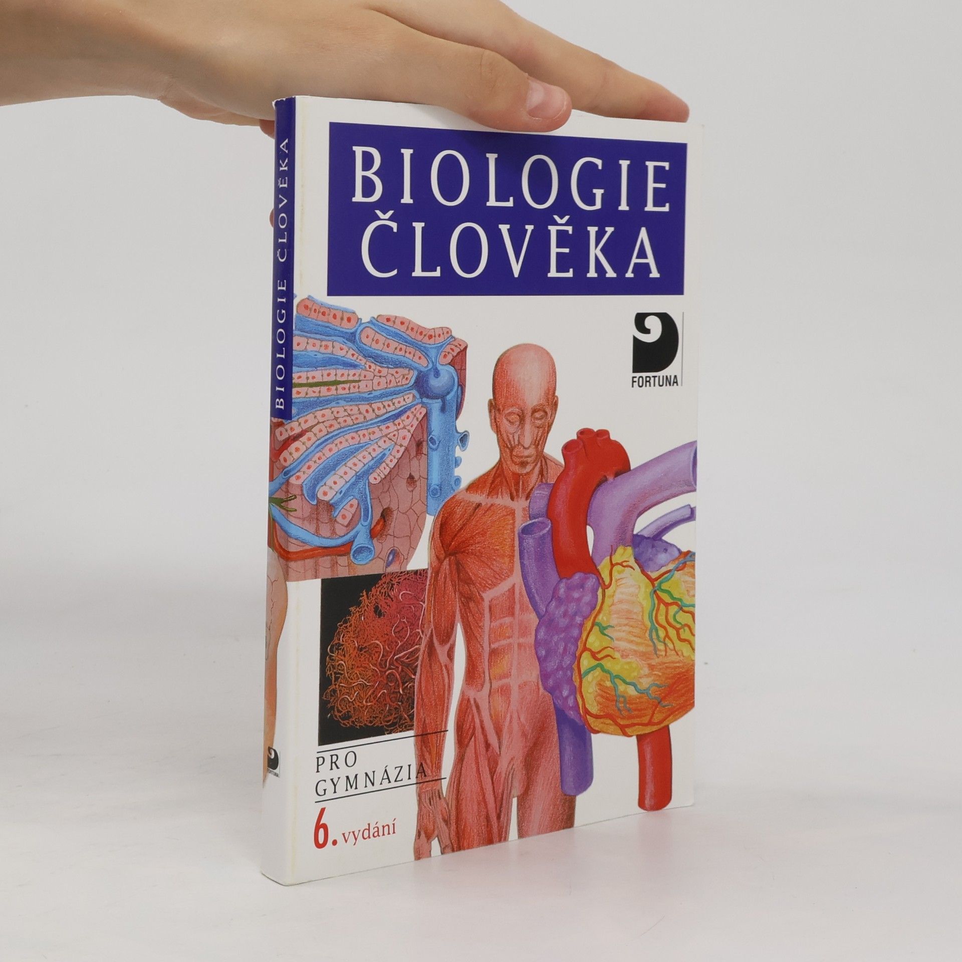 Ivan Novotný Biologie člověka pro gymnázia