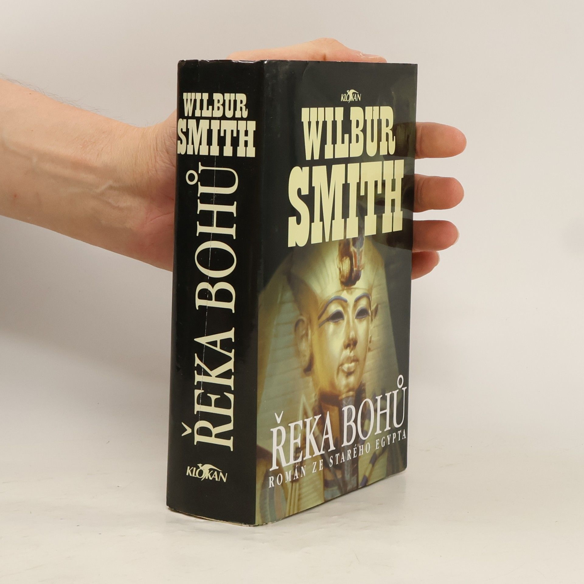 Wilbur Smith Řeka bohů