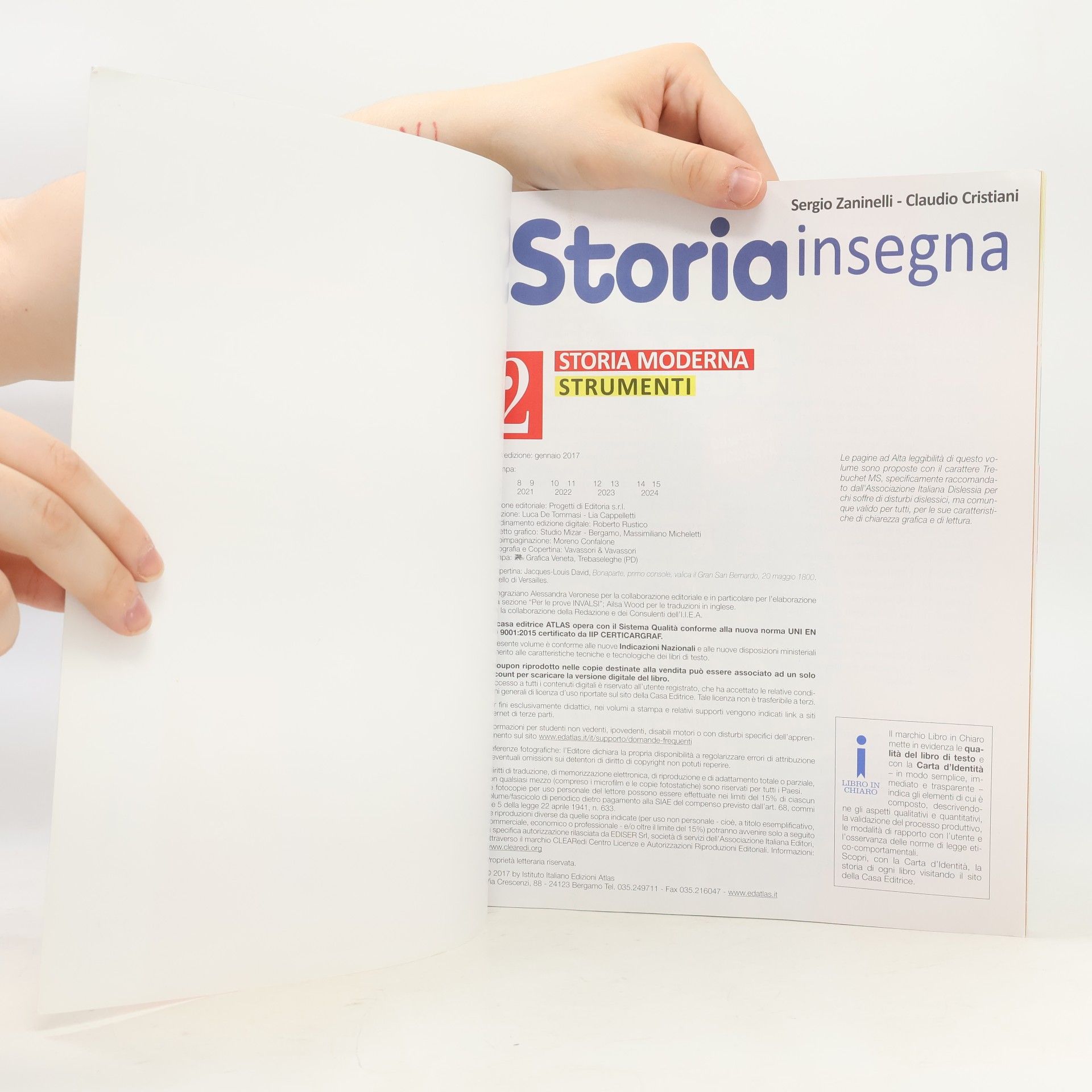 Sergio Zaninelli La Storia insegna 2. Storia Moderna