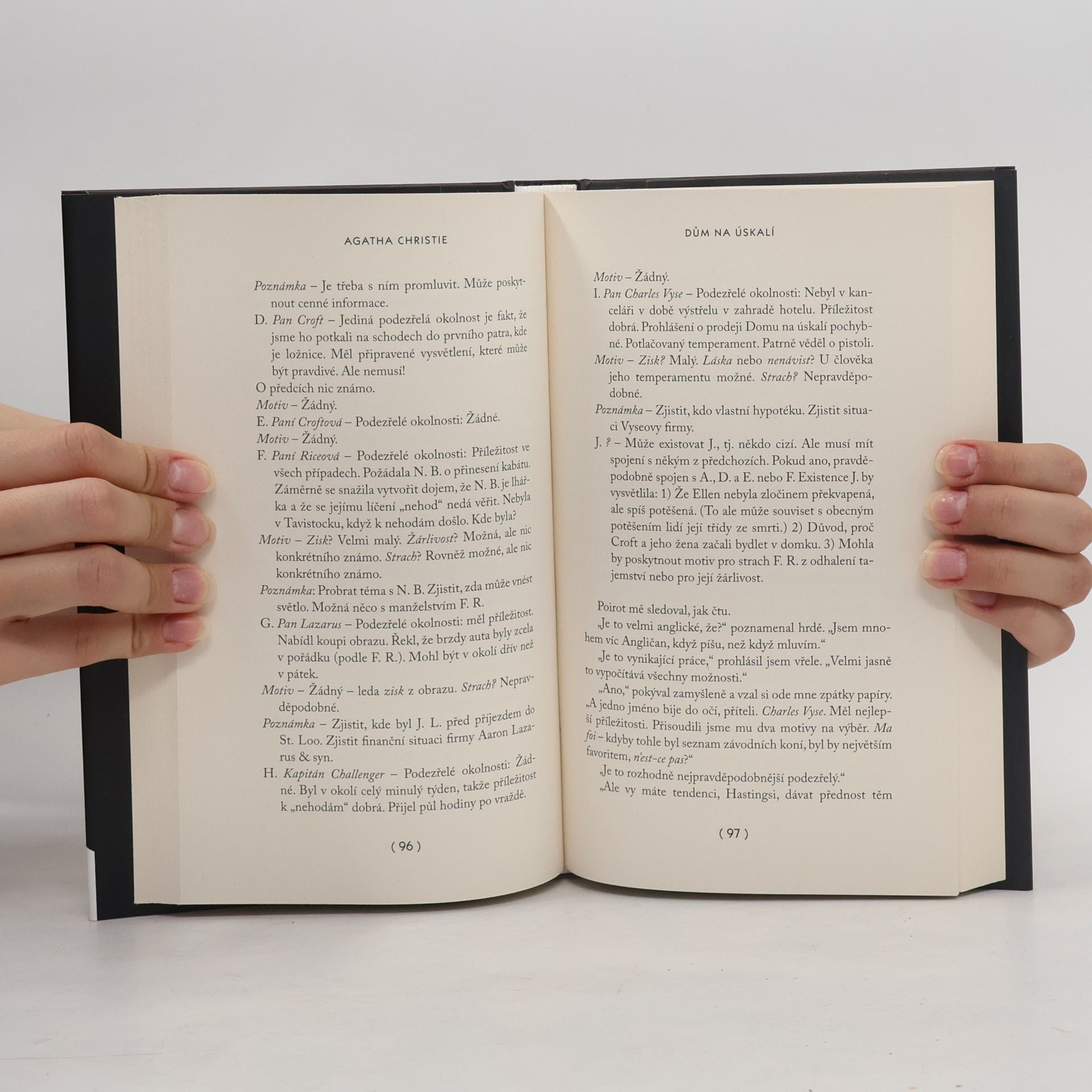 Agatha Christie Dům na úskalí