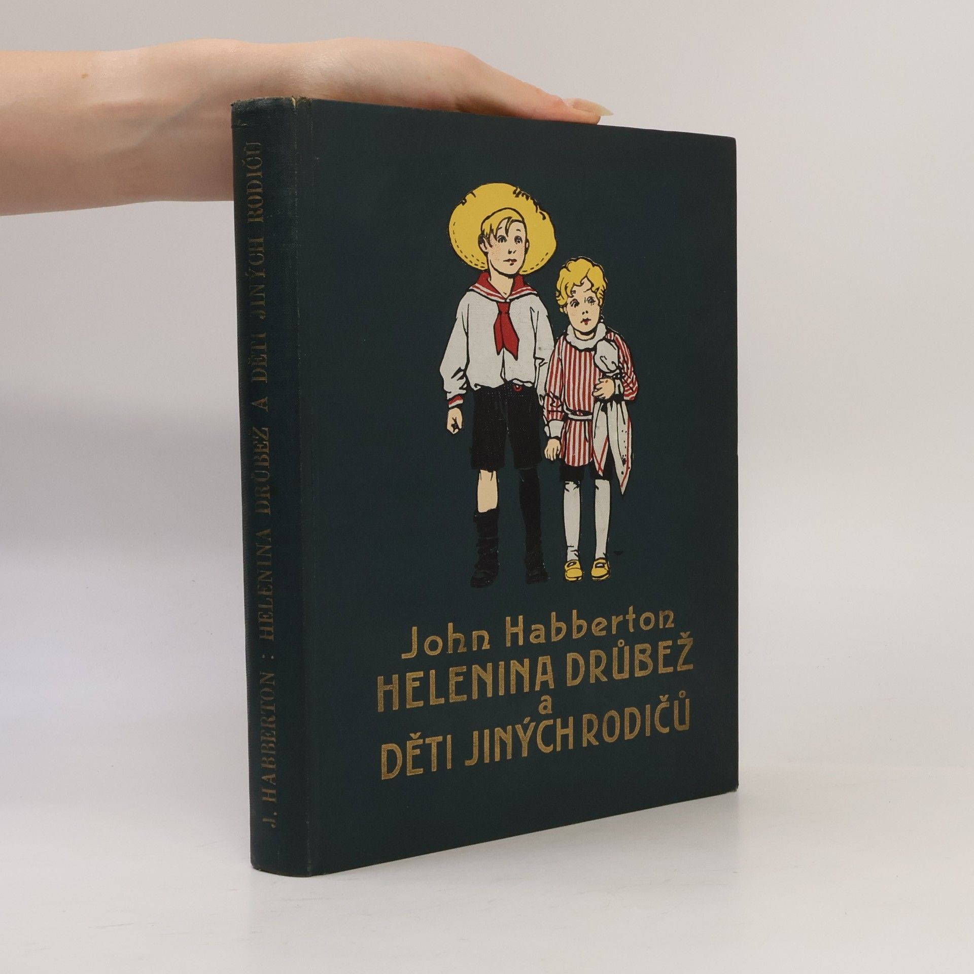 John Habberton Helenina drůbež a děti jiných rodičů