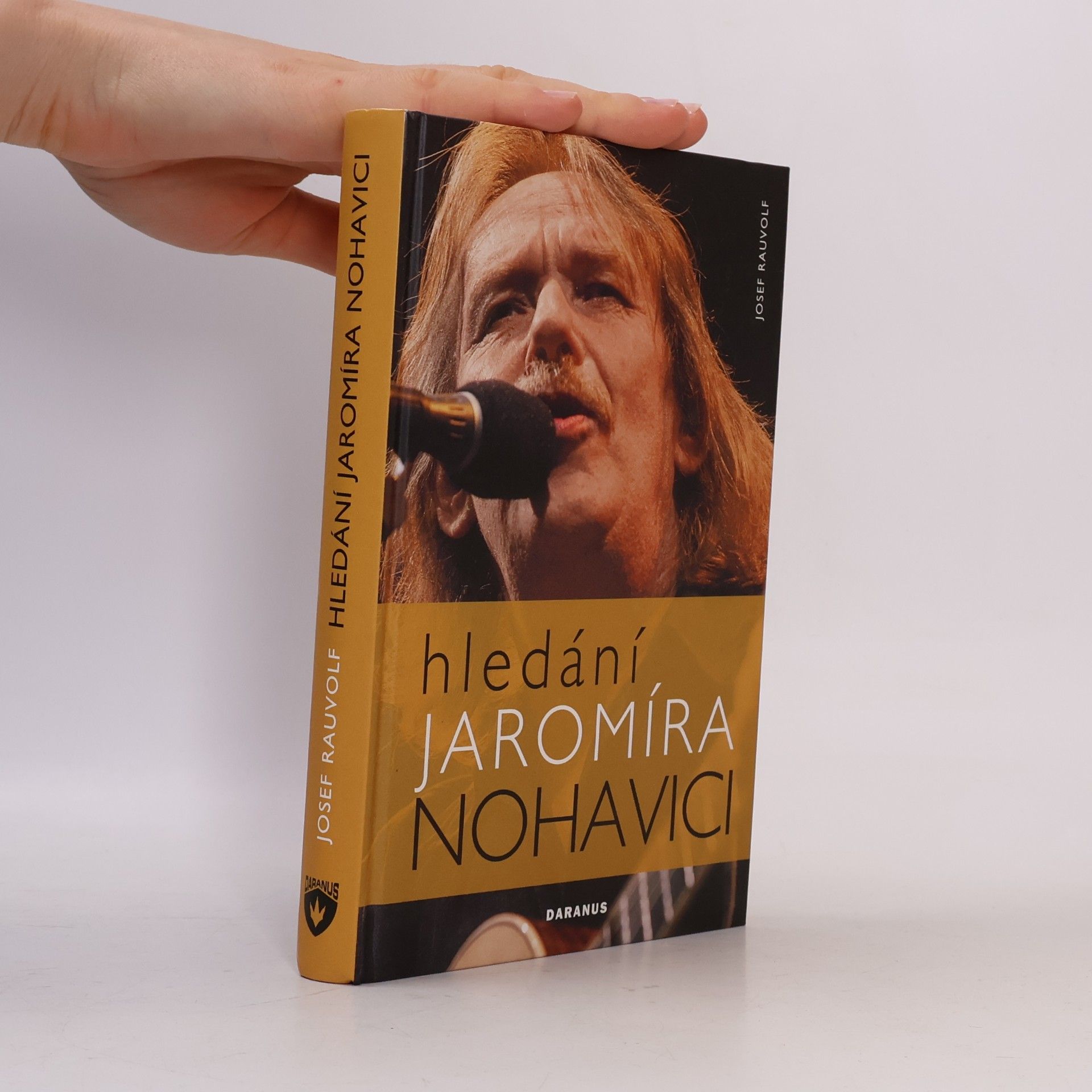 Josef Rauvolf Hledání Jaromíra Nohavici