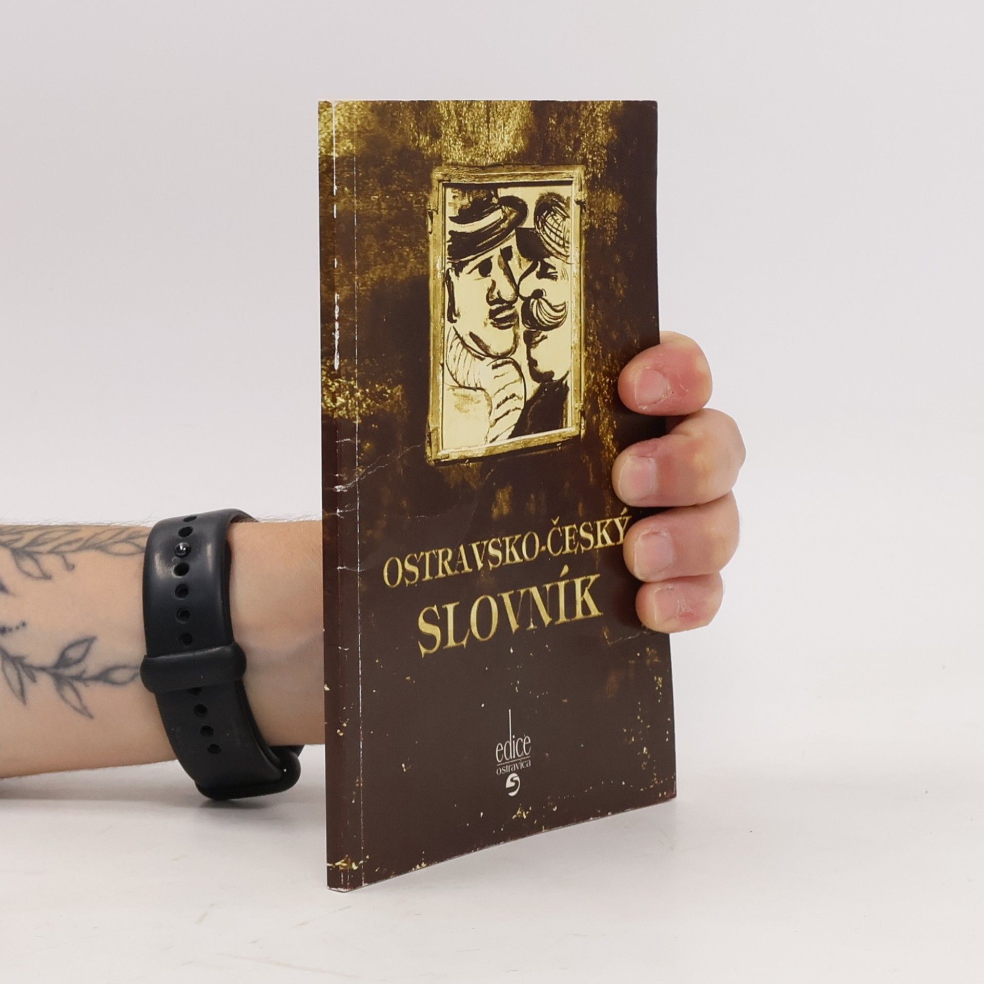 Pavel Janeček Ostravsko-český slovník
