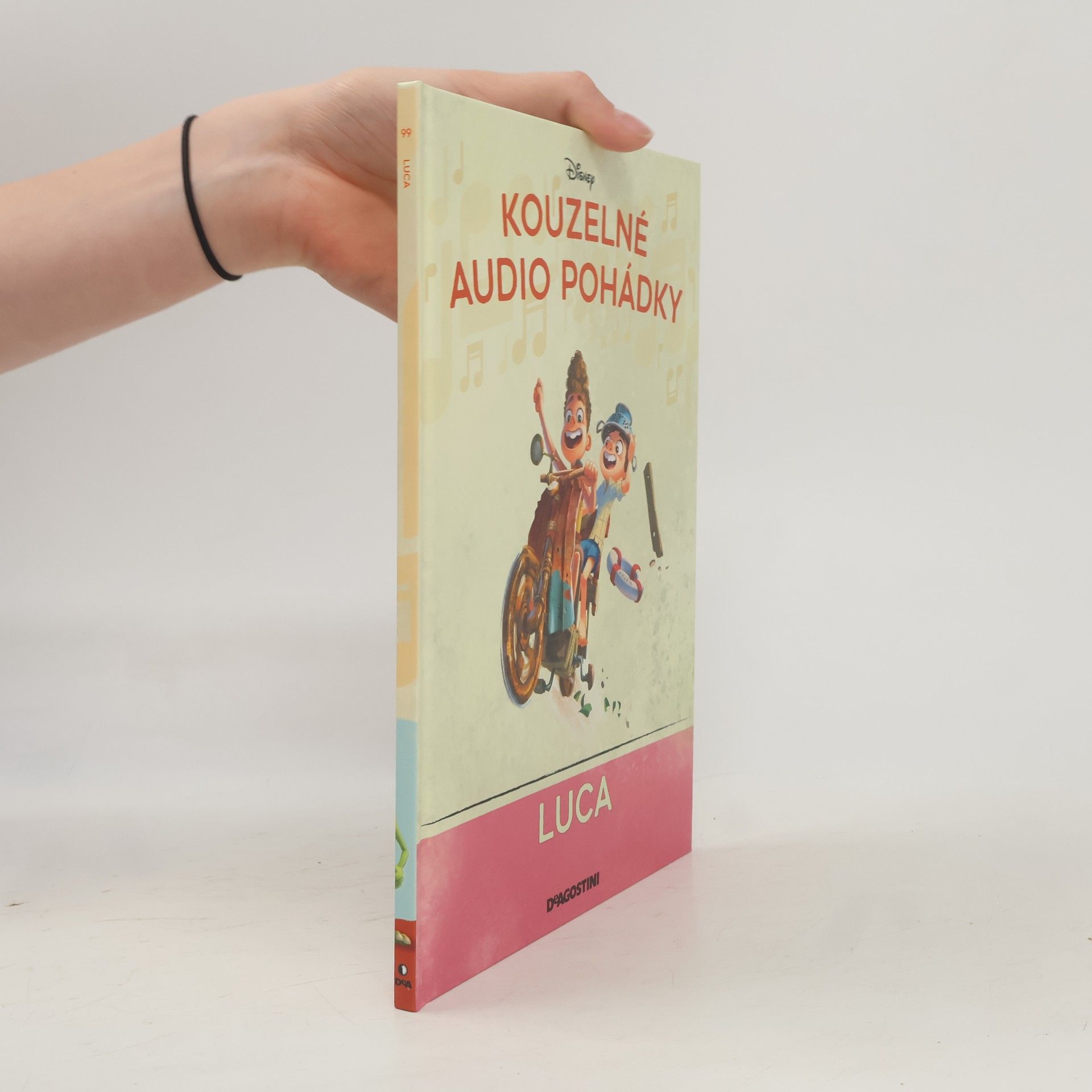 Walt Disney Kouzelné audio pohádky 99: Luca