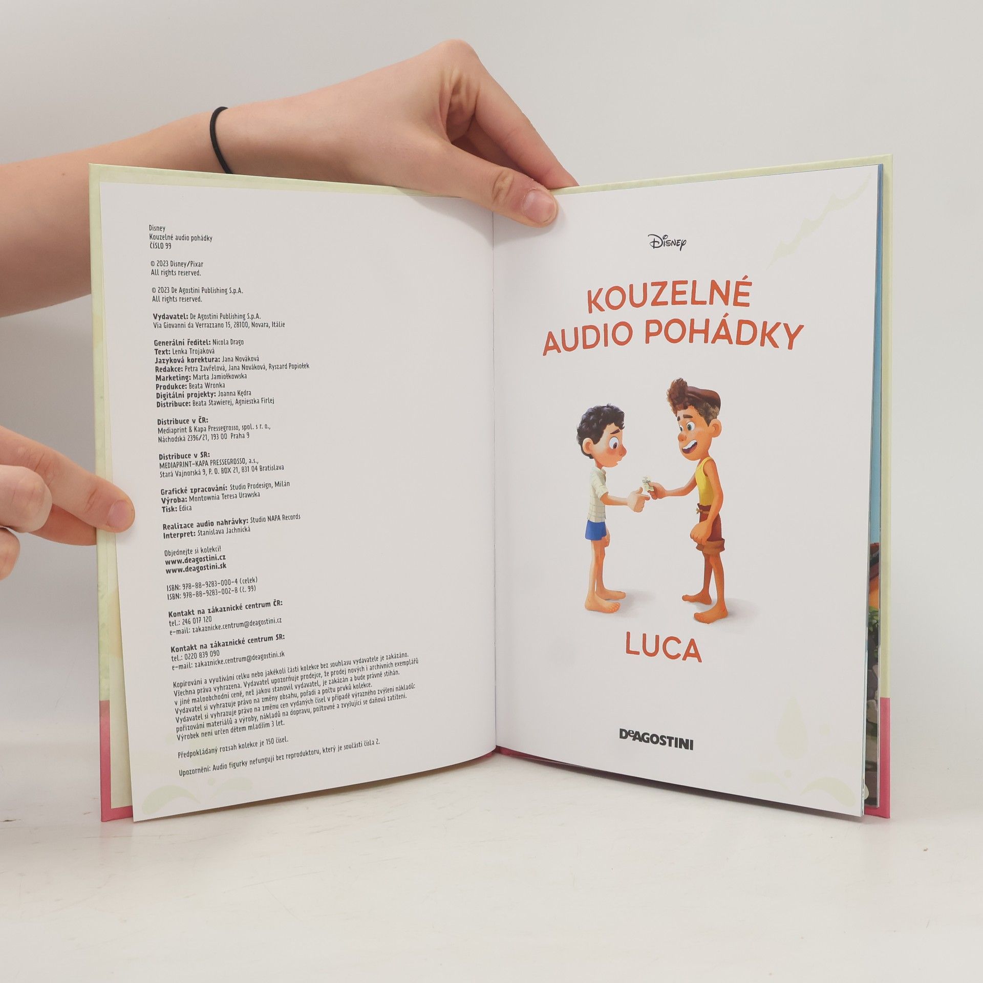 Walt Disney Kouzelné audio pohádky 99: Luca