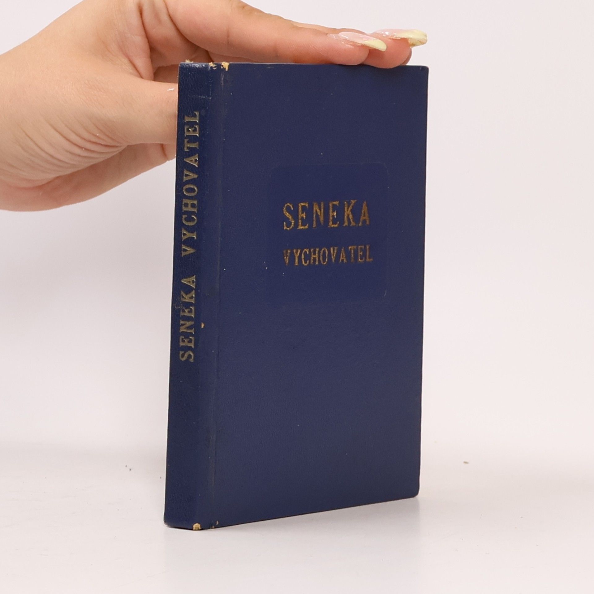 Seneka vychovatel