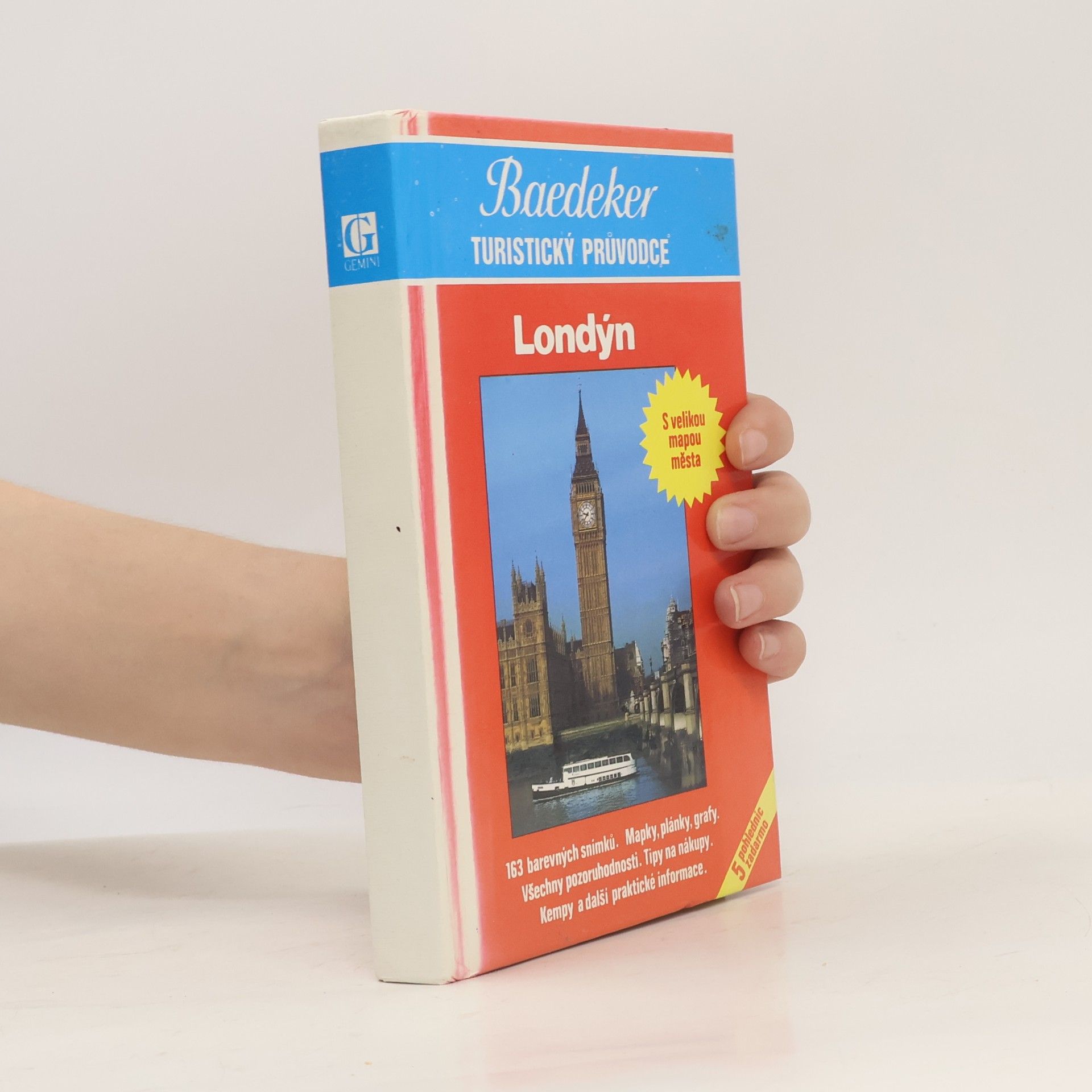 Kolektiv autorů Londýn: Turistický průvodce