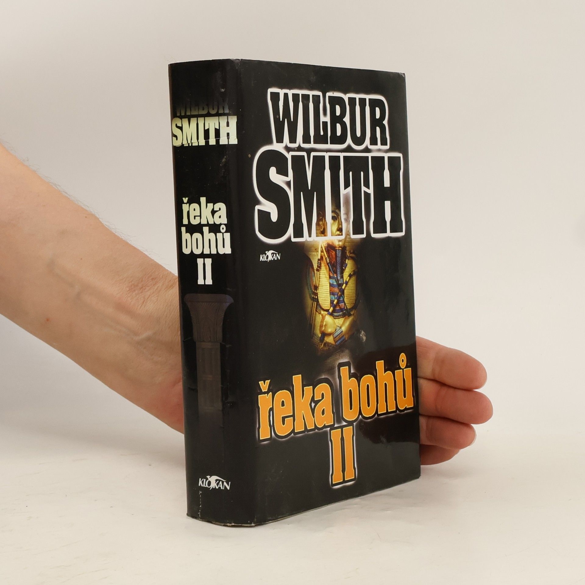 Wilbur Smith Řeka bohů II