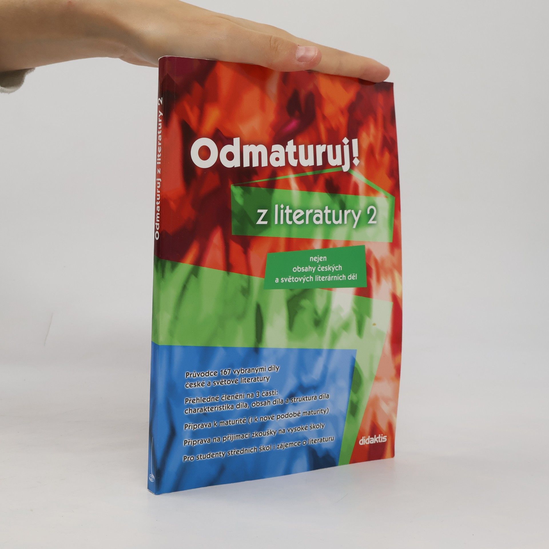Iveta Havlíčková Odmaturuj! z literatury 2