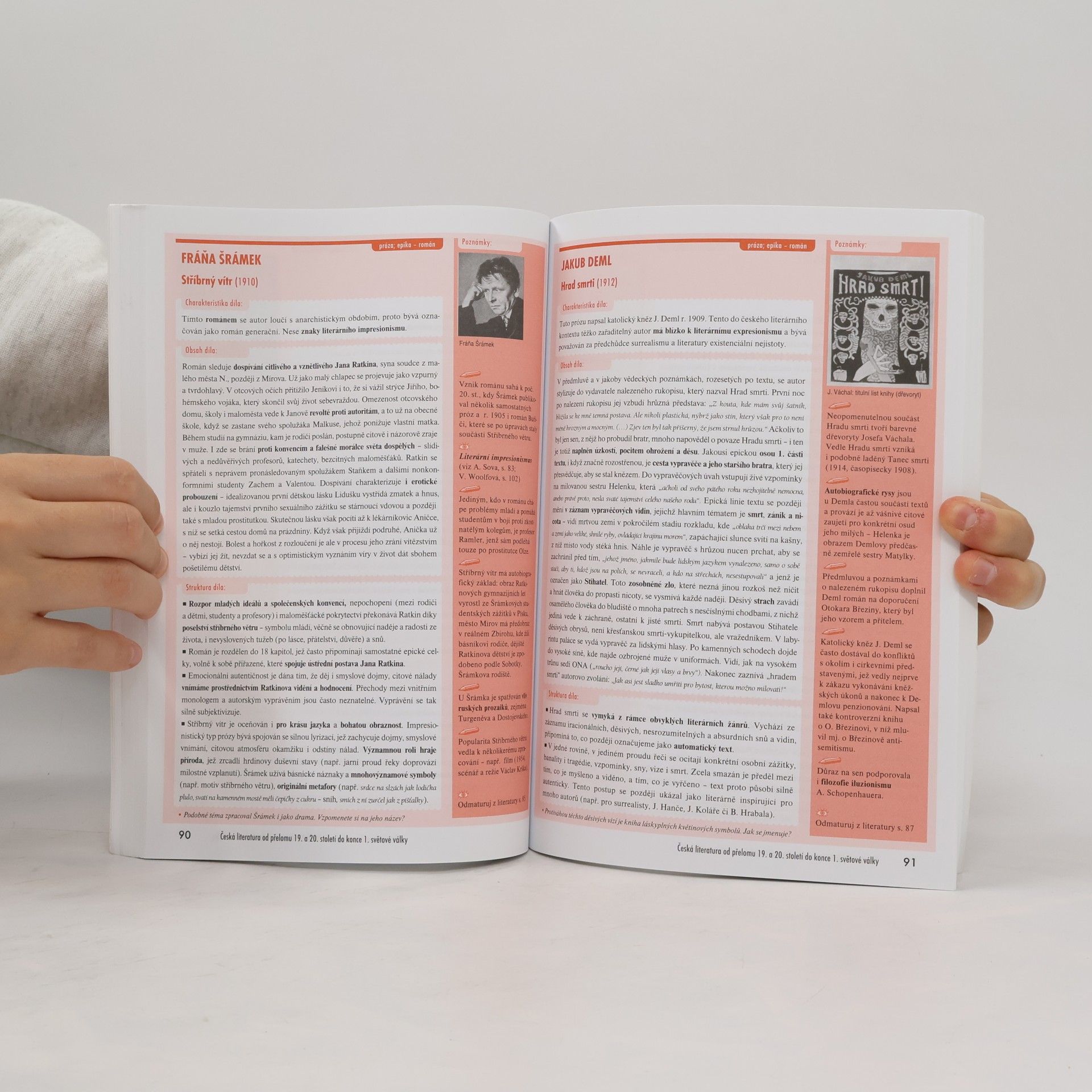 Iveta Havlíčková Odmaturuj! z literatury 2