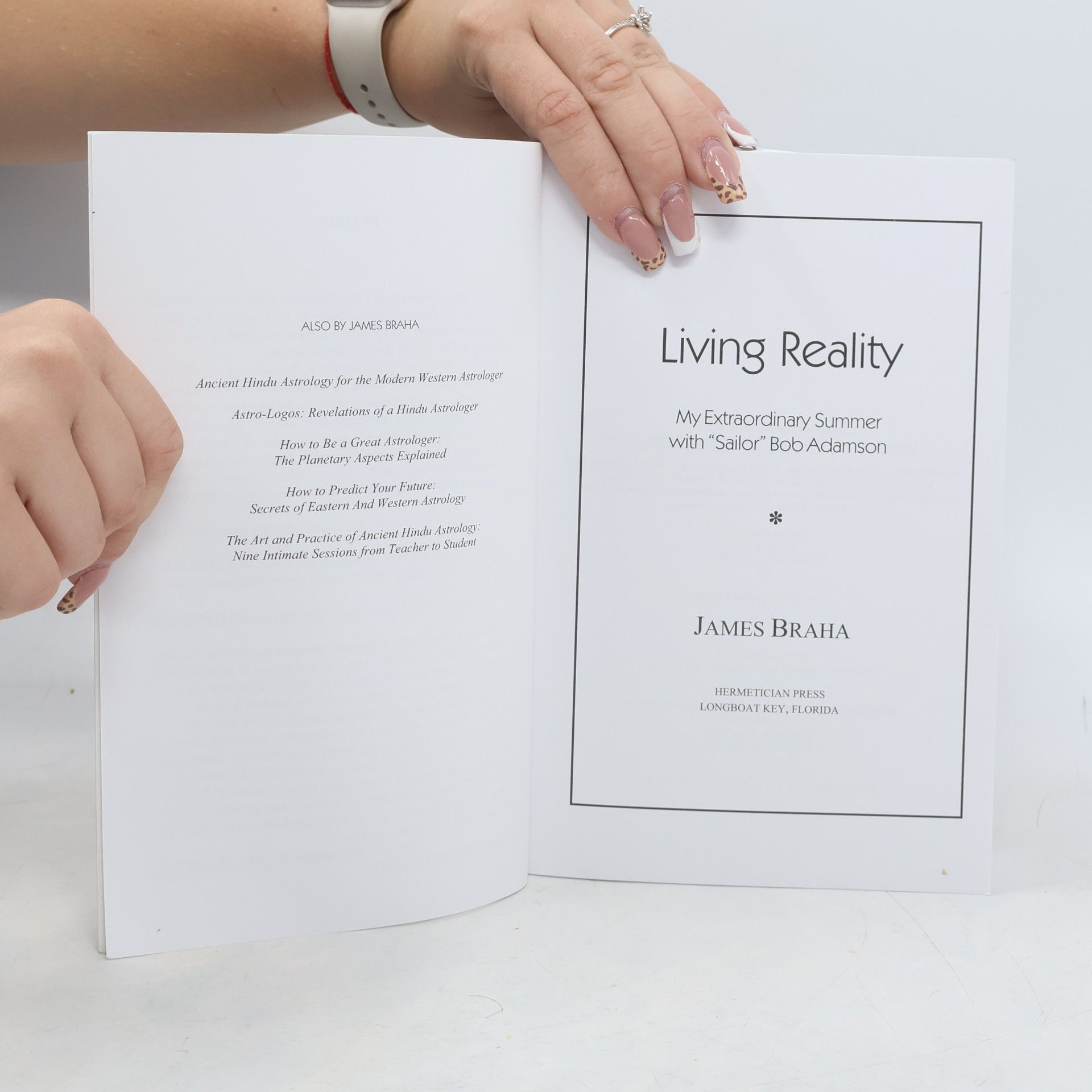 James Braha Living Reality