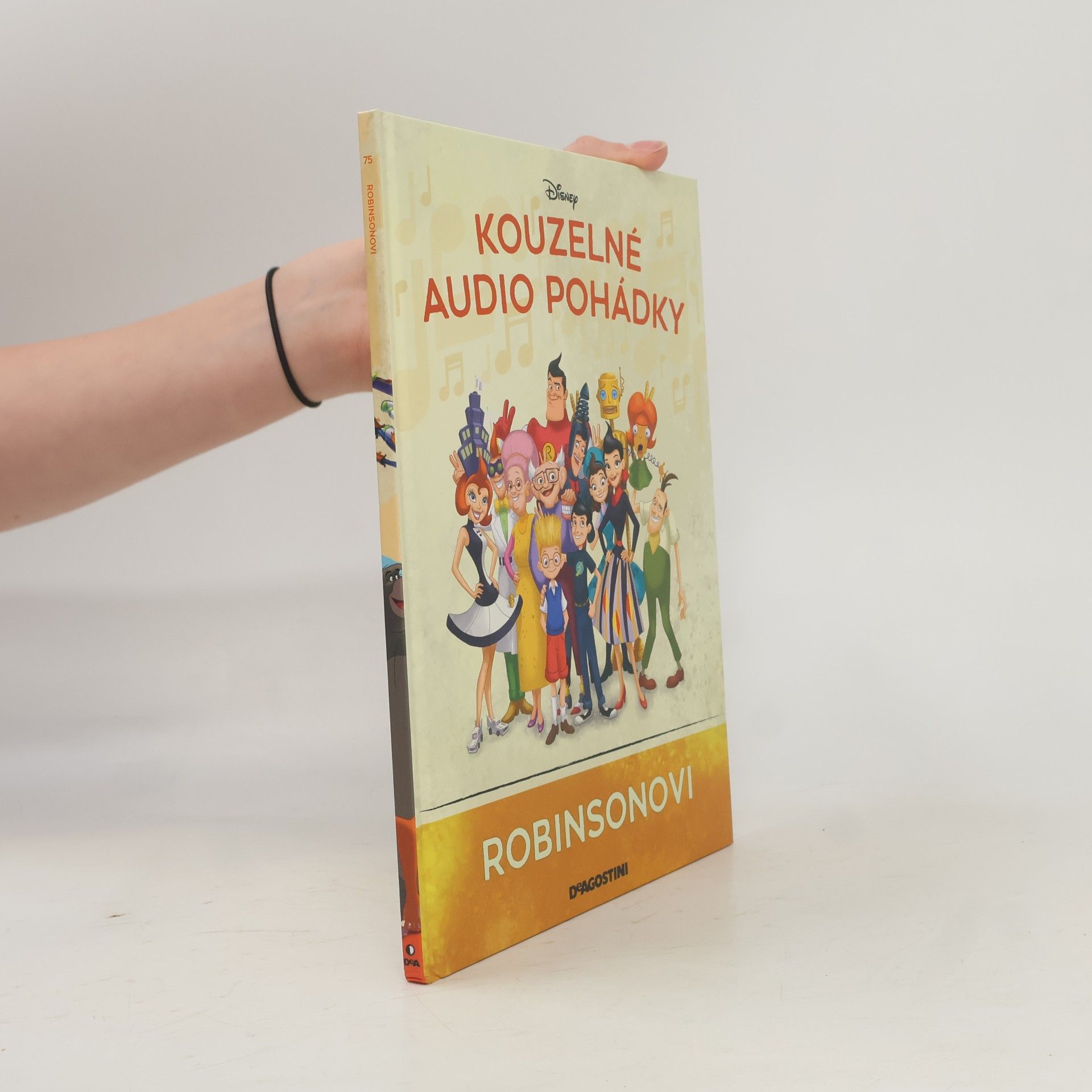 Walt Disney Kouzelné audio pohádky 75. Robinsonovi