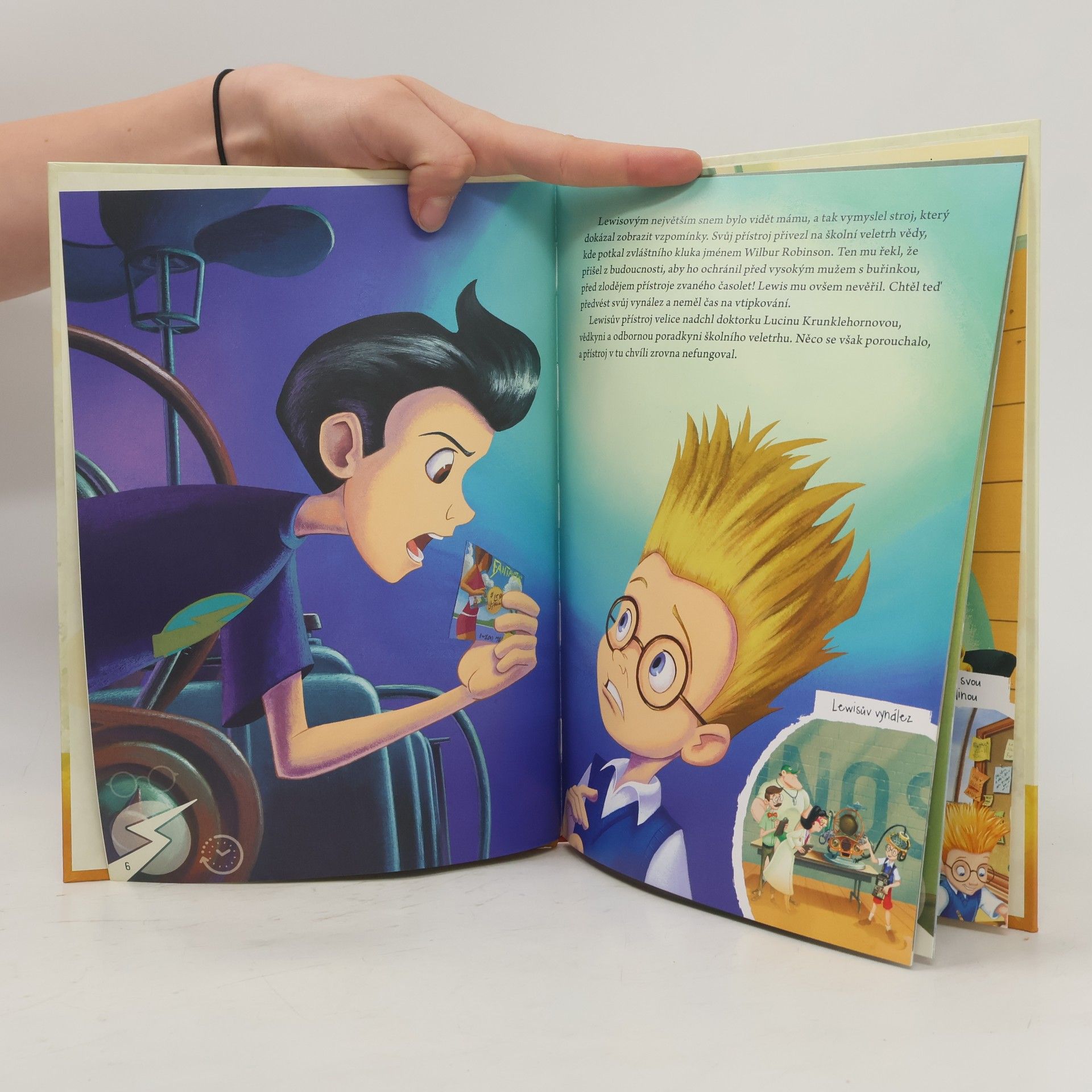Walt Disney Kouzelné audio pohádky 75. Robinsonovi