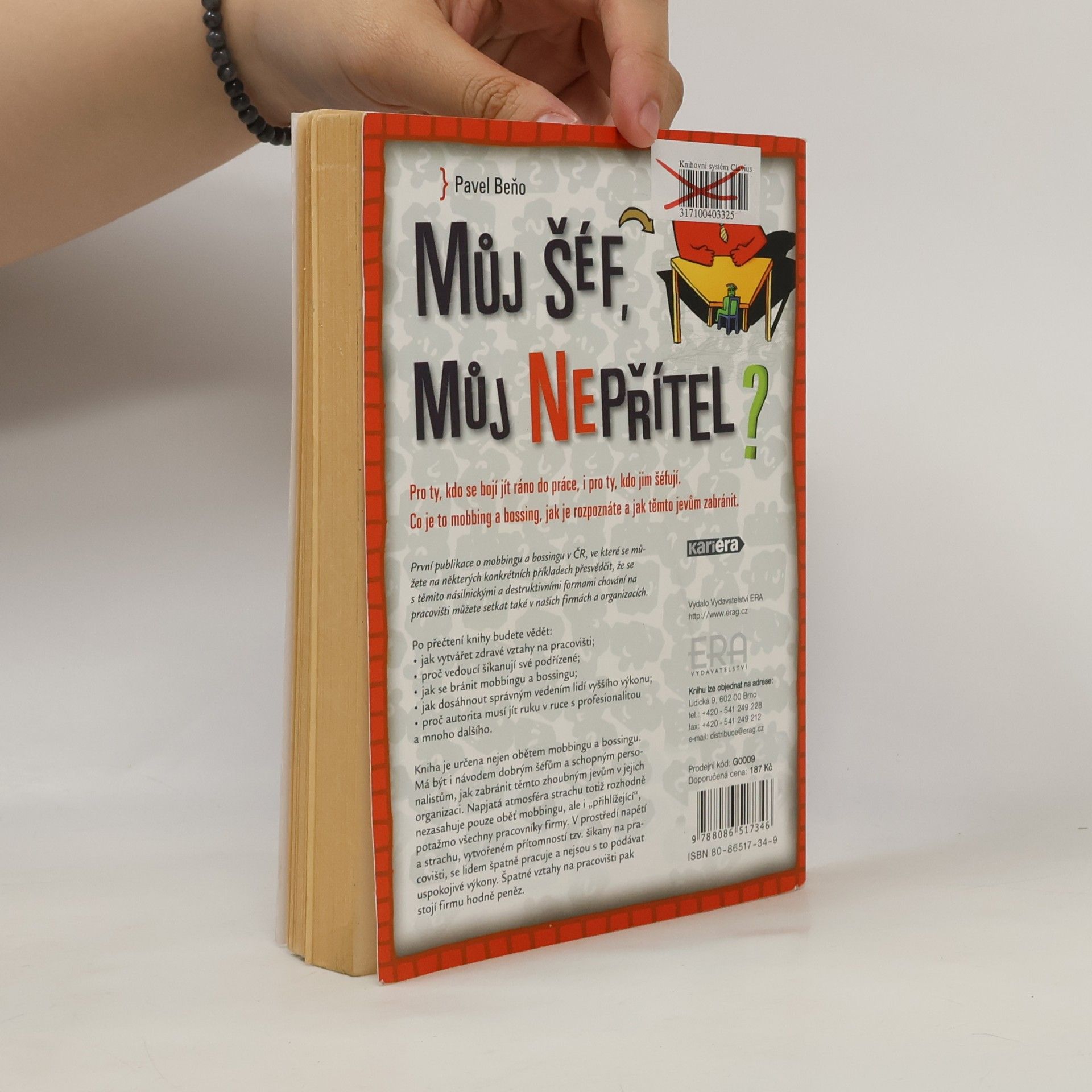 Pavel Beňo Můj šéf, můj nepřítel?